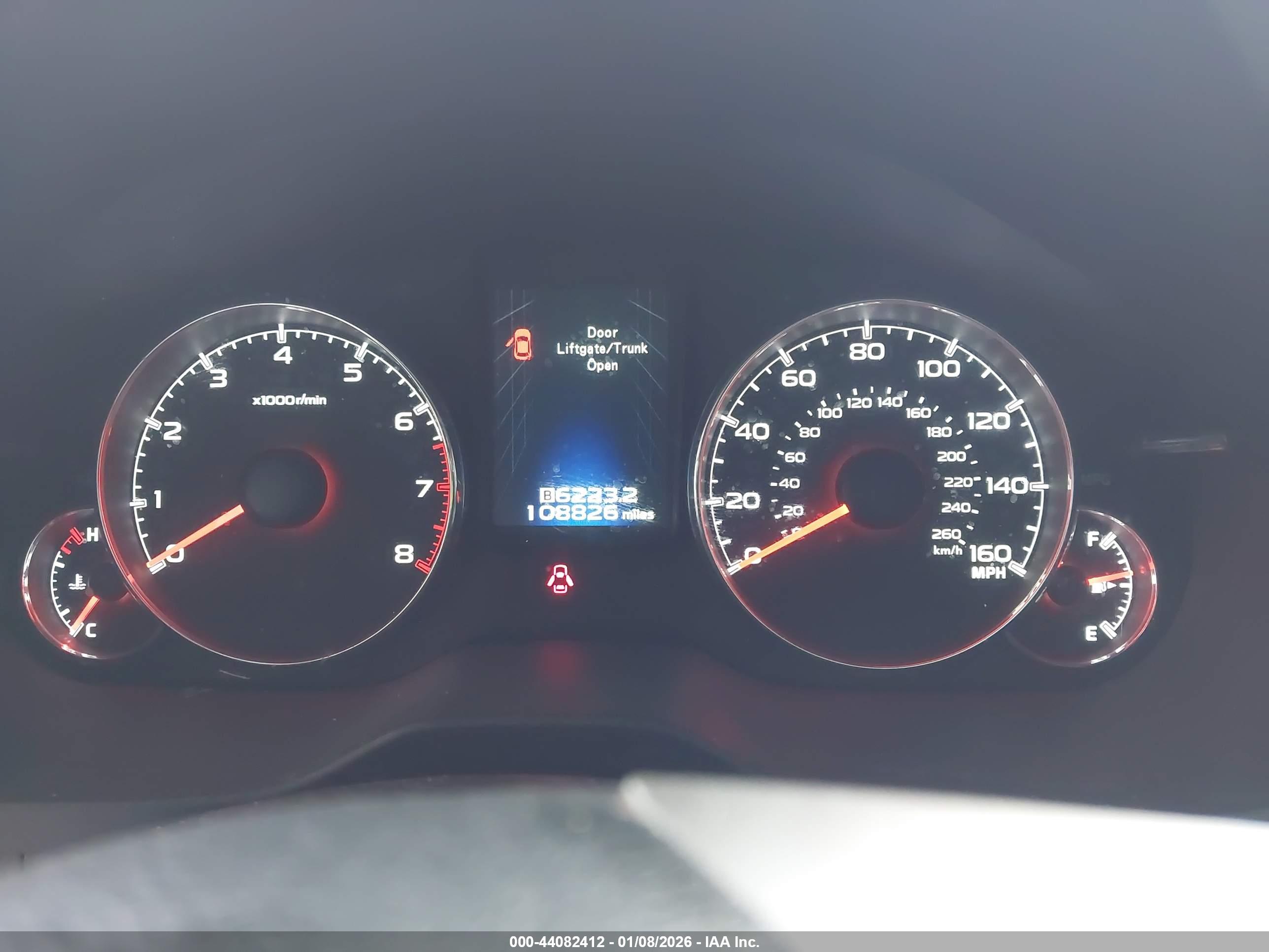 SUBARU OUTBACK image 7