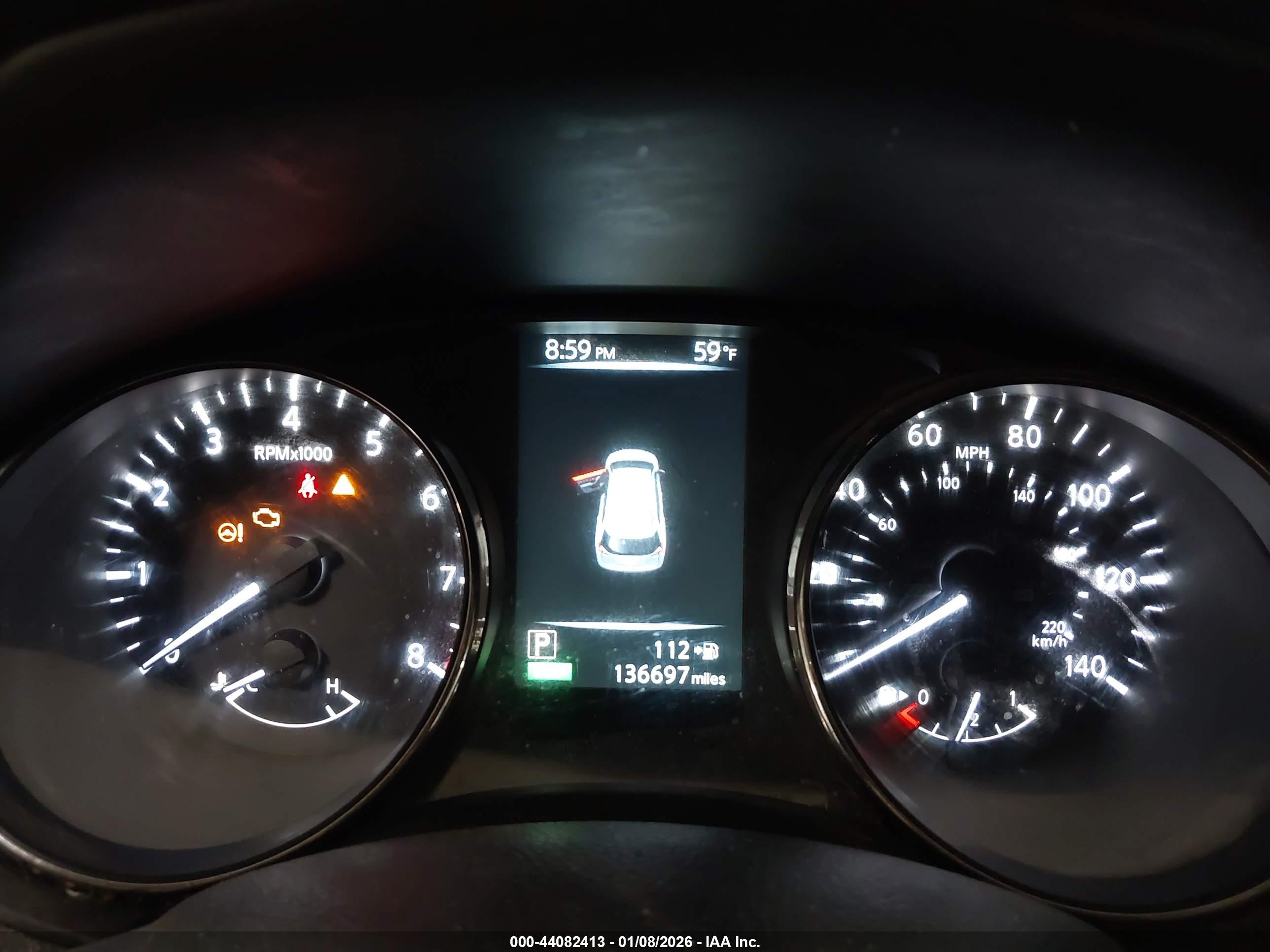 NISSAN ROGUE image 7