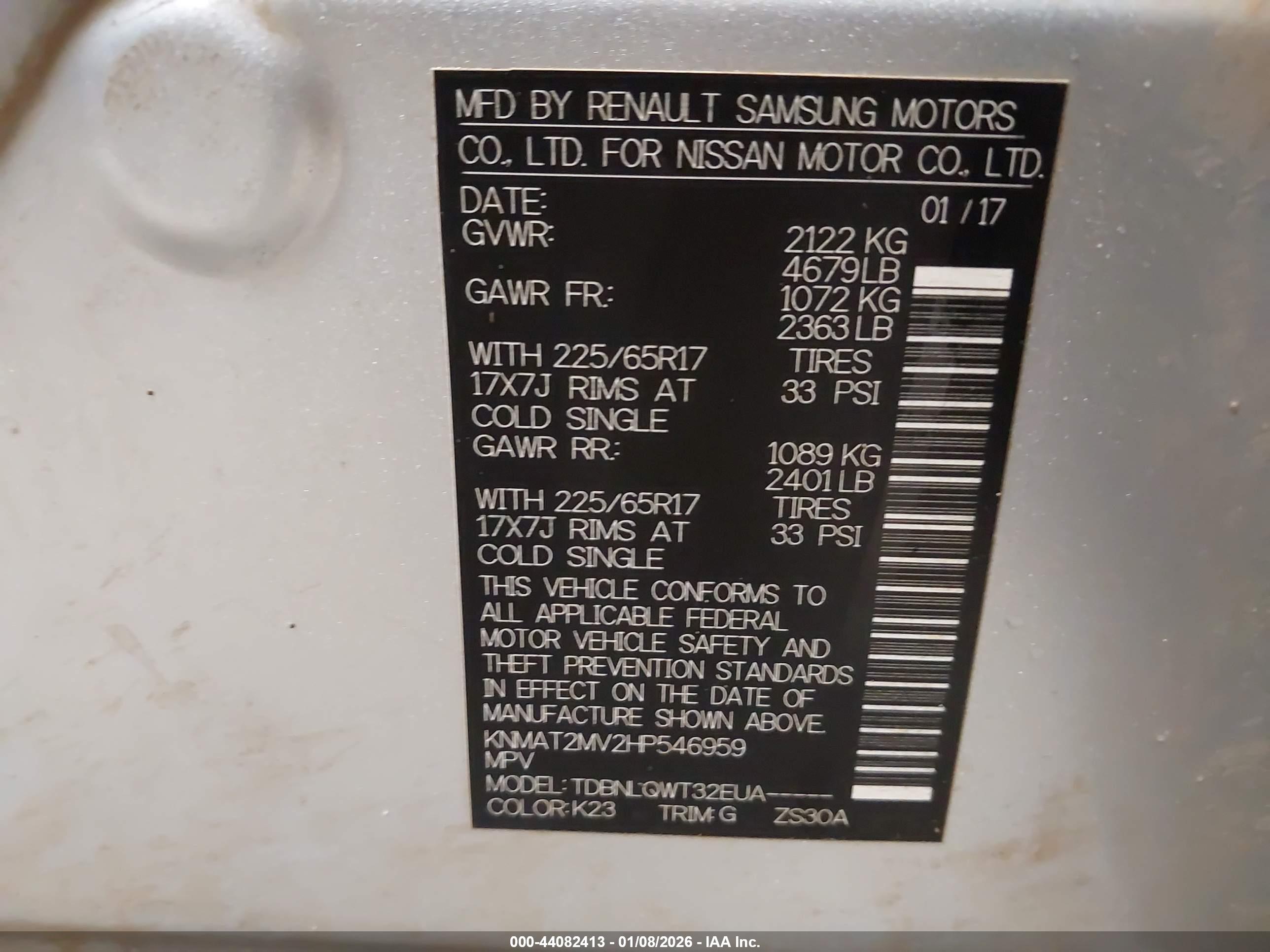 NISSAN ROGUE image 9