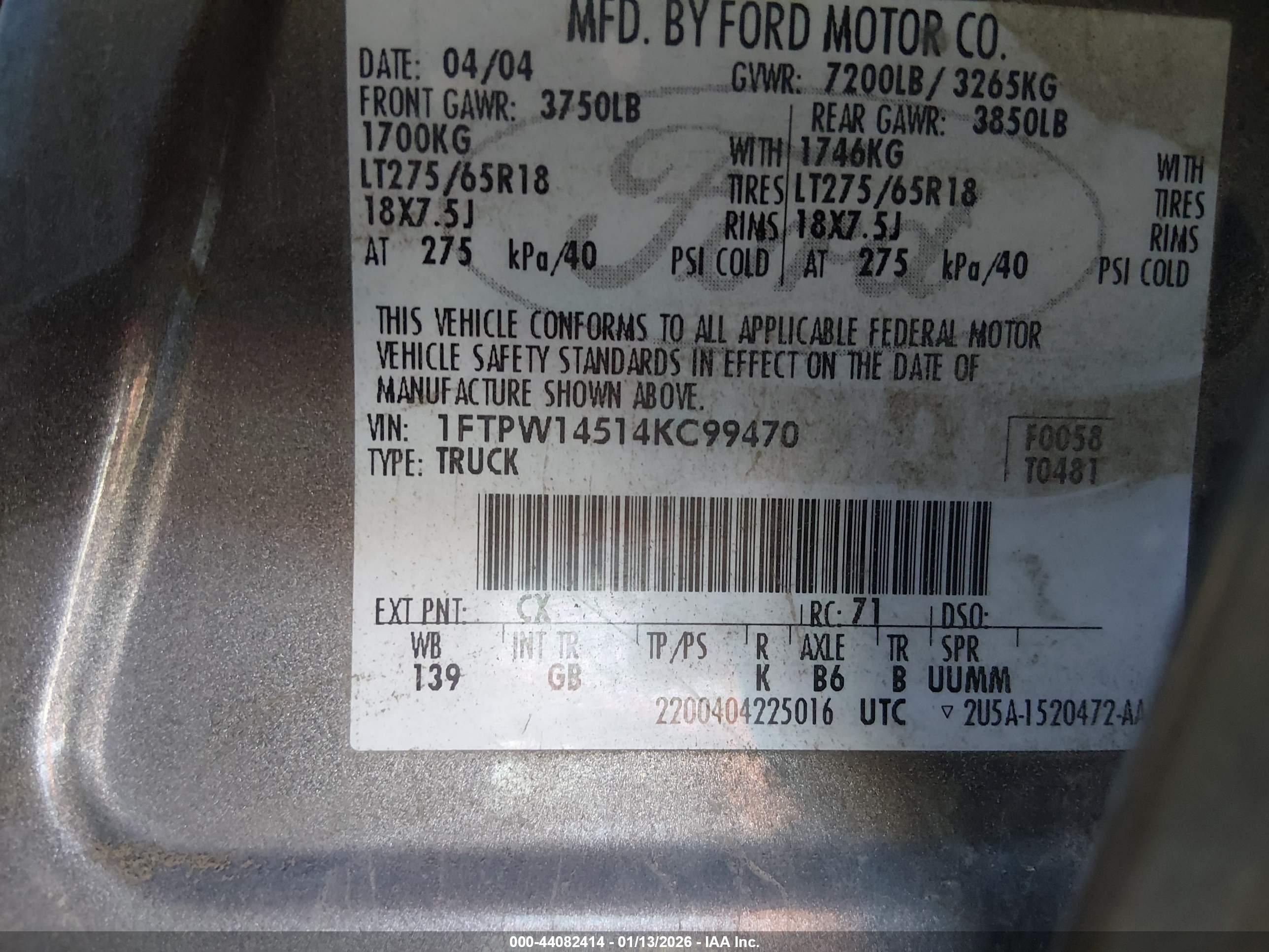 FORD F-150 image 9
