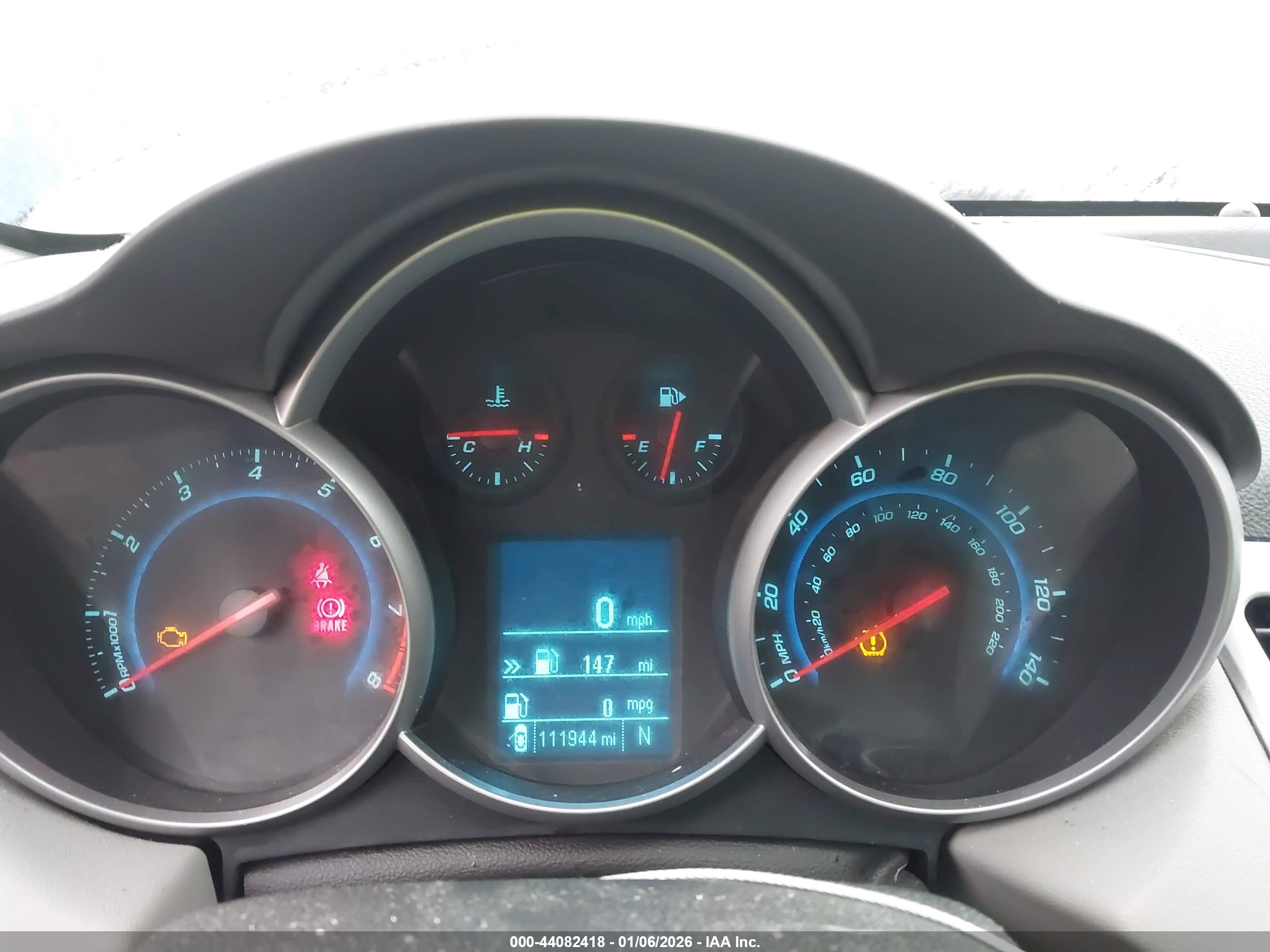 CHEVROLET CRUZE image 7
