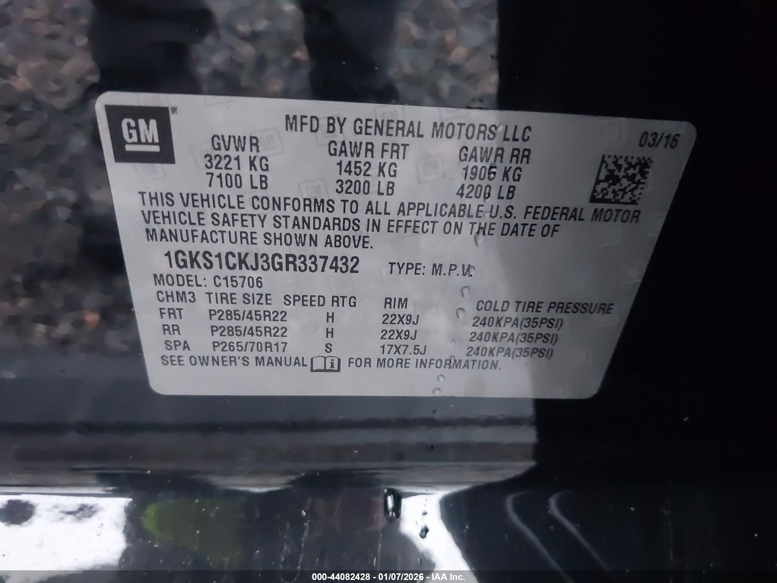 GMC YUKON image 9