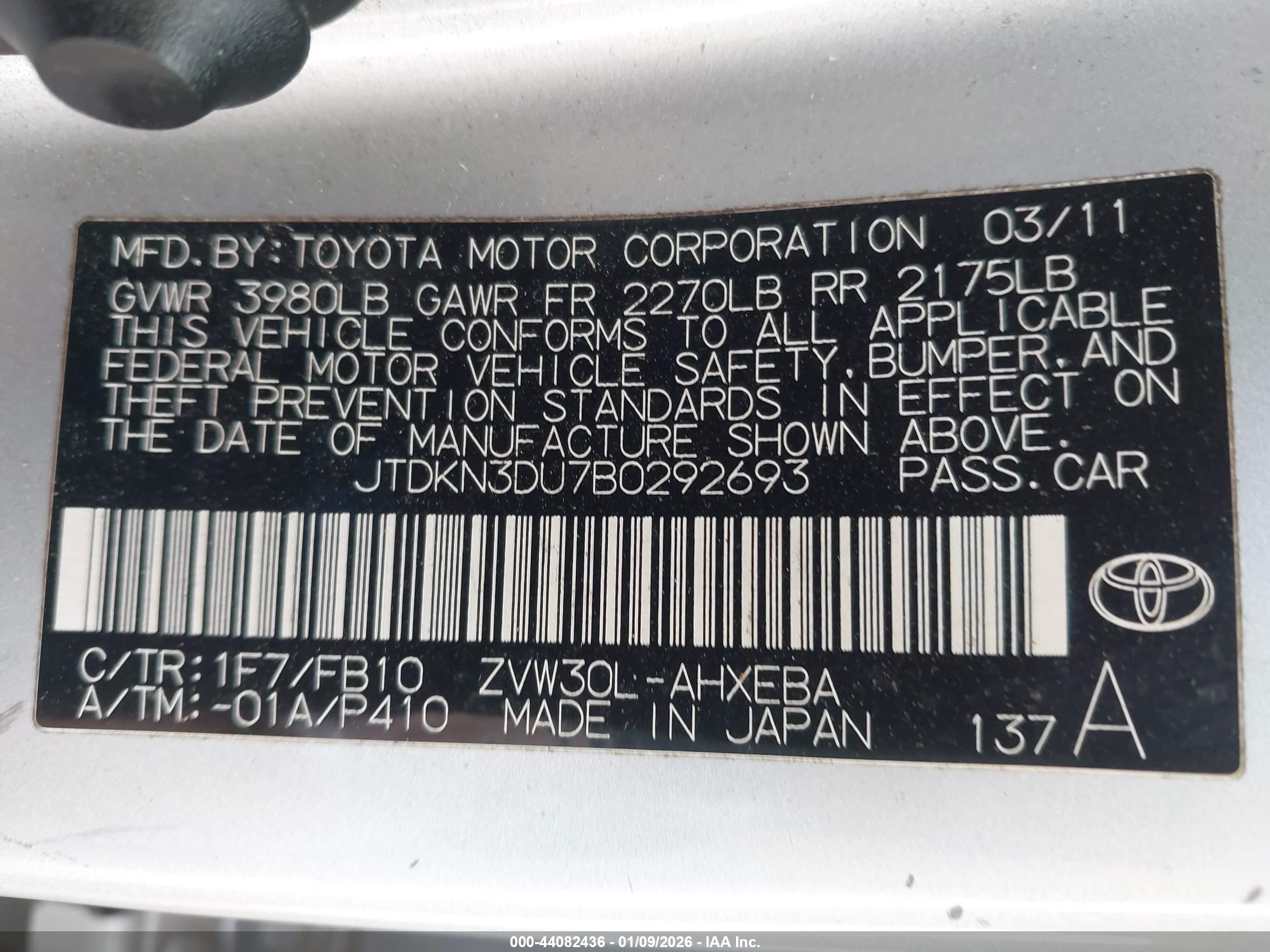 TOYOTA PRIUS image 9