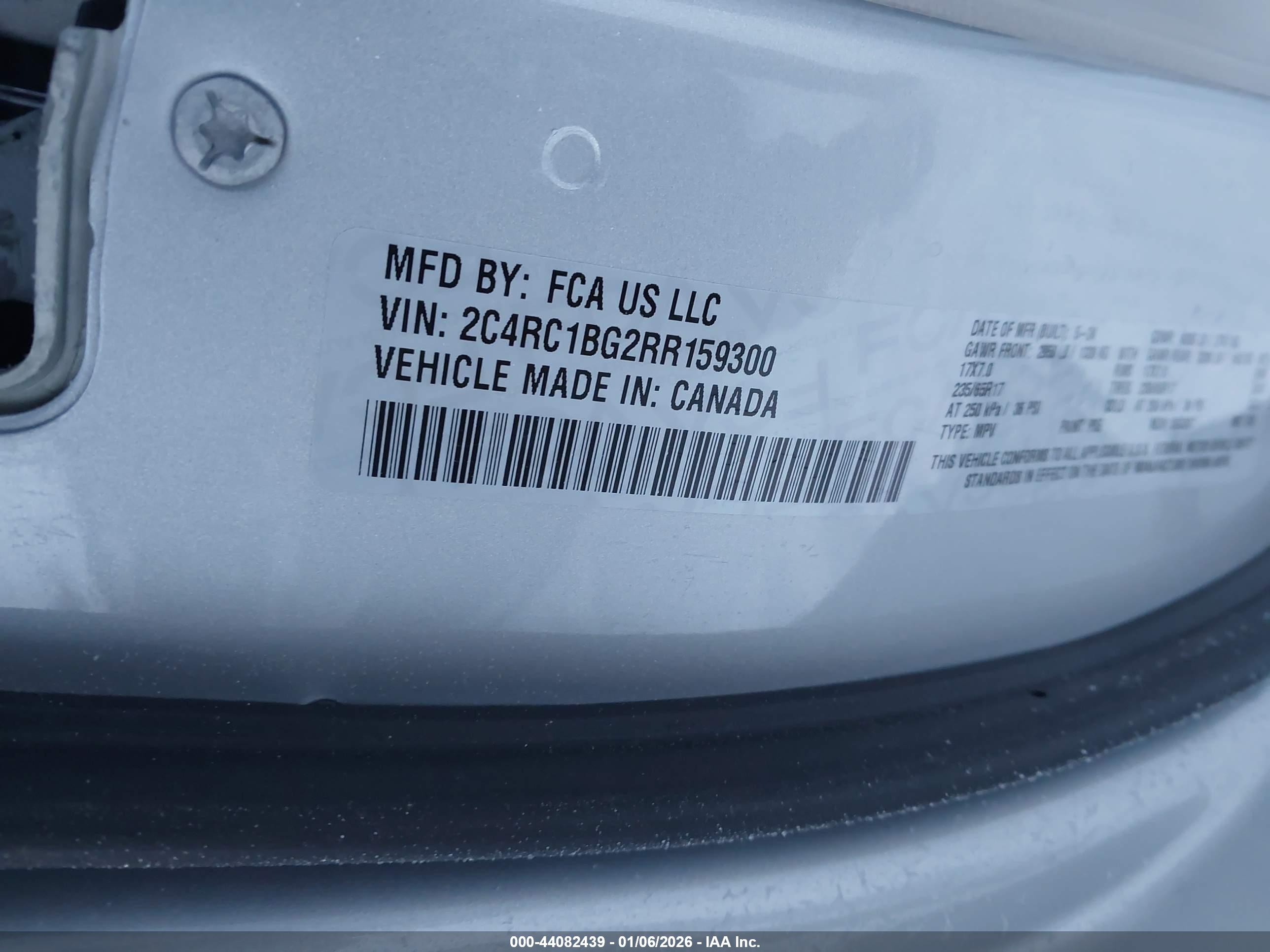 CHRYSLER PACIFICA image 9
