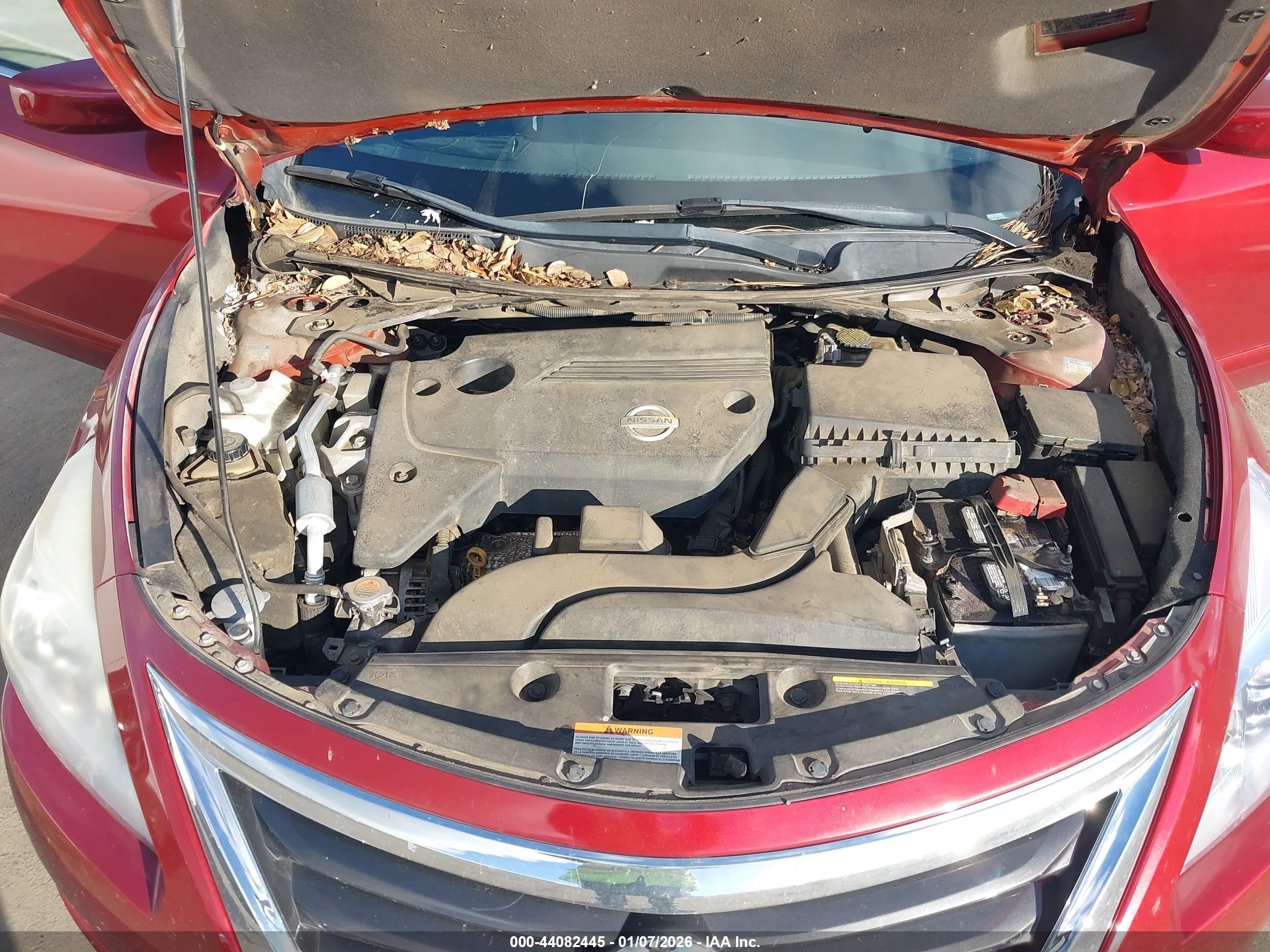 NISSAN ALTIMA image 10