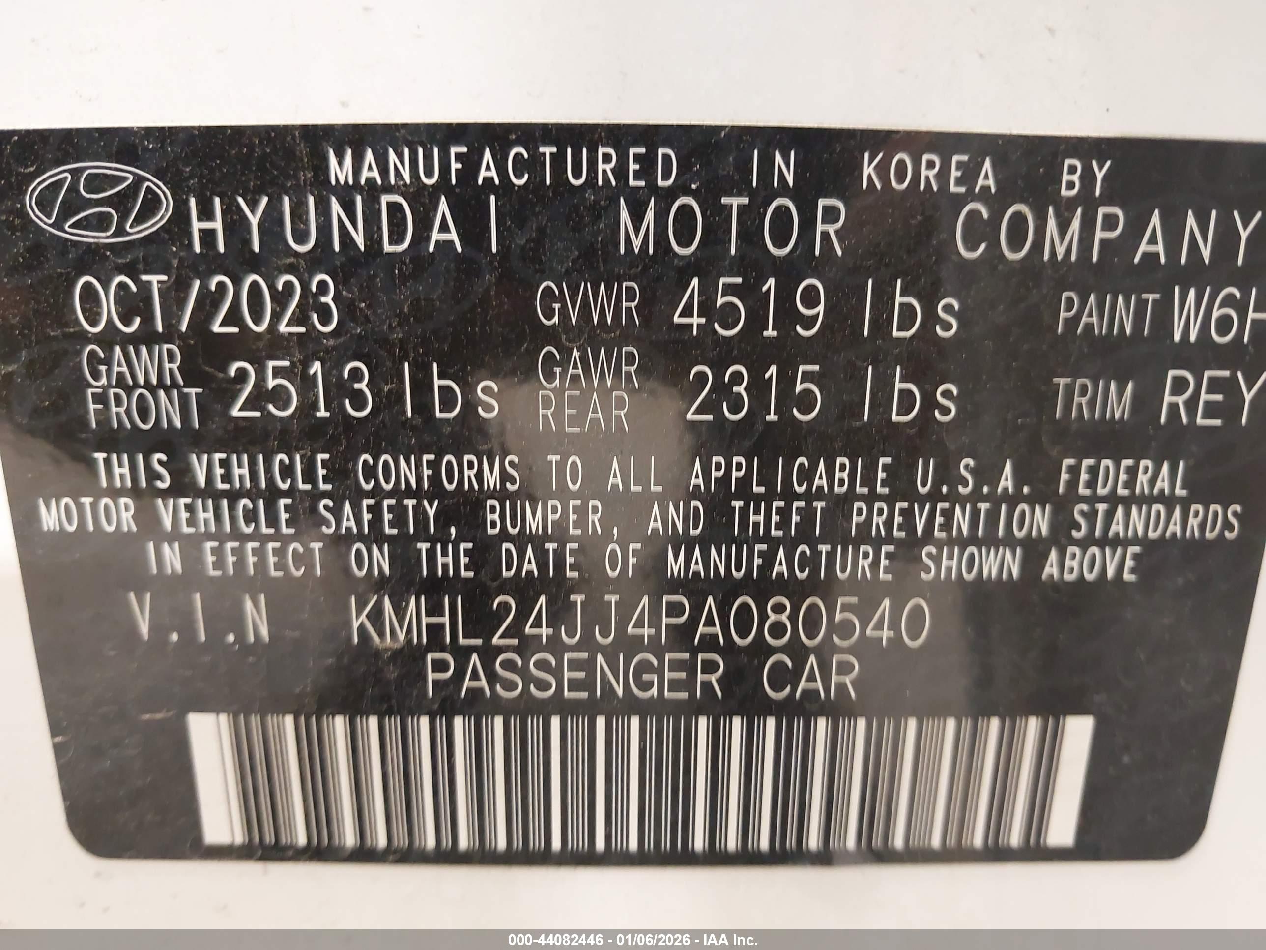 HYUNDAI SONATA image 9