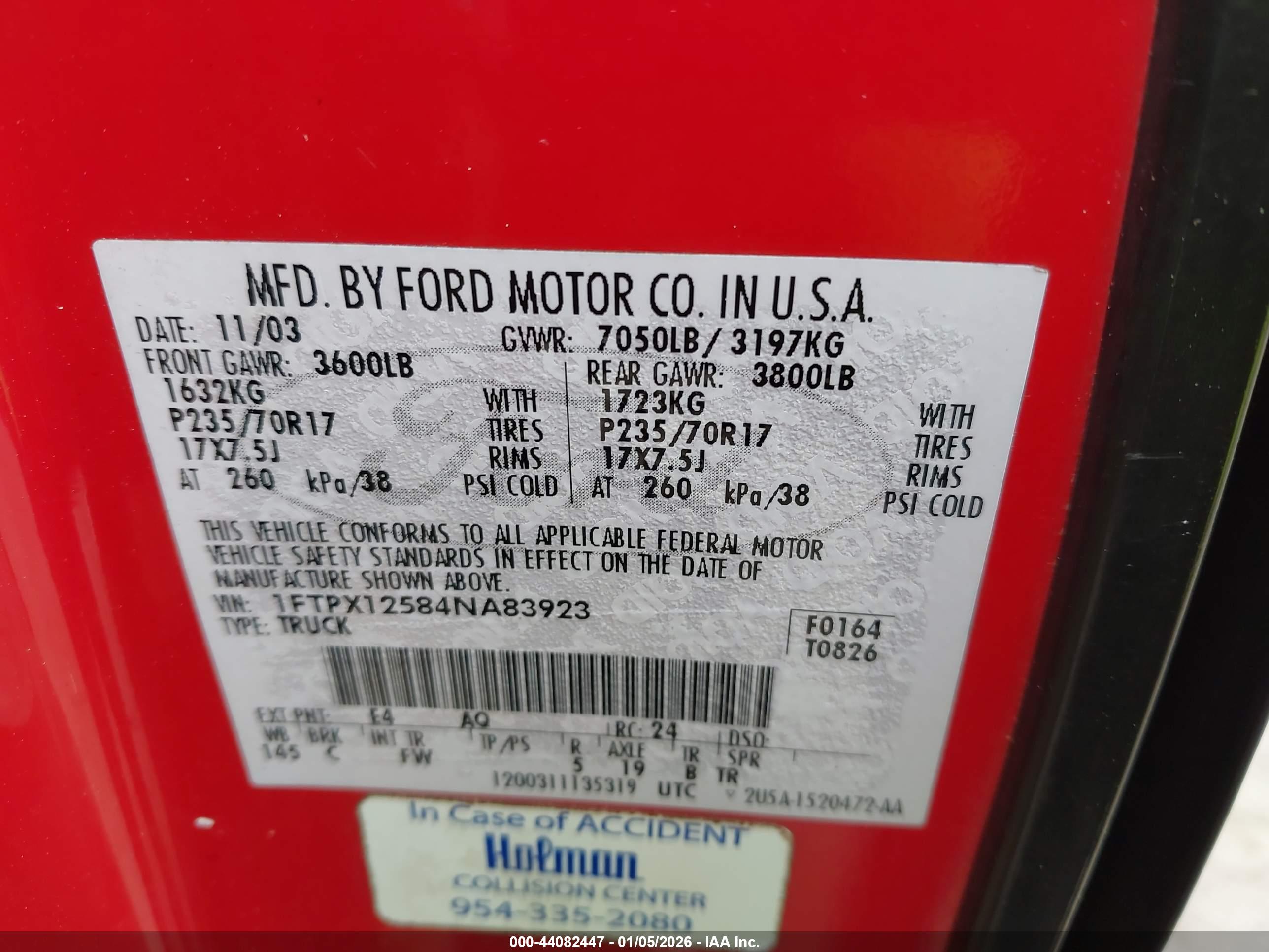 FORD F-150 image 9