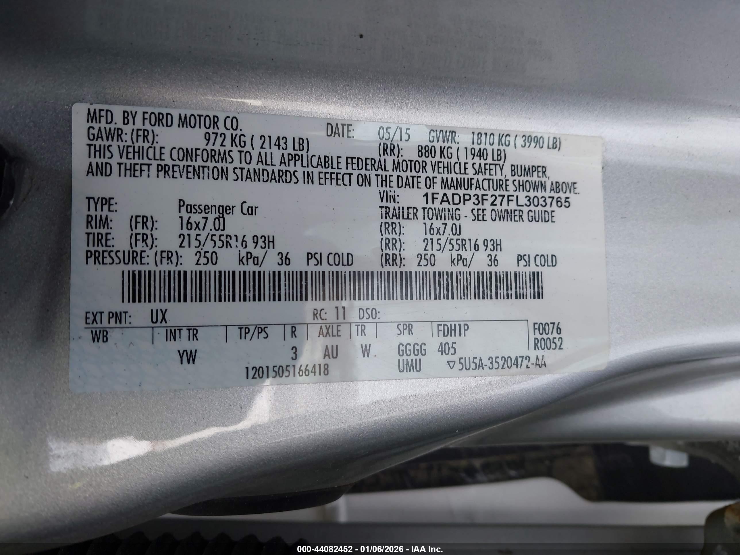 FORD FOCUS image 9