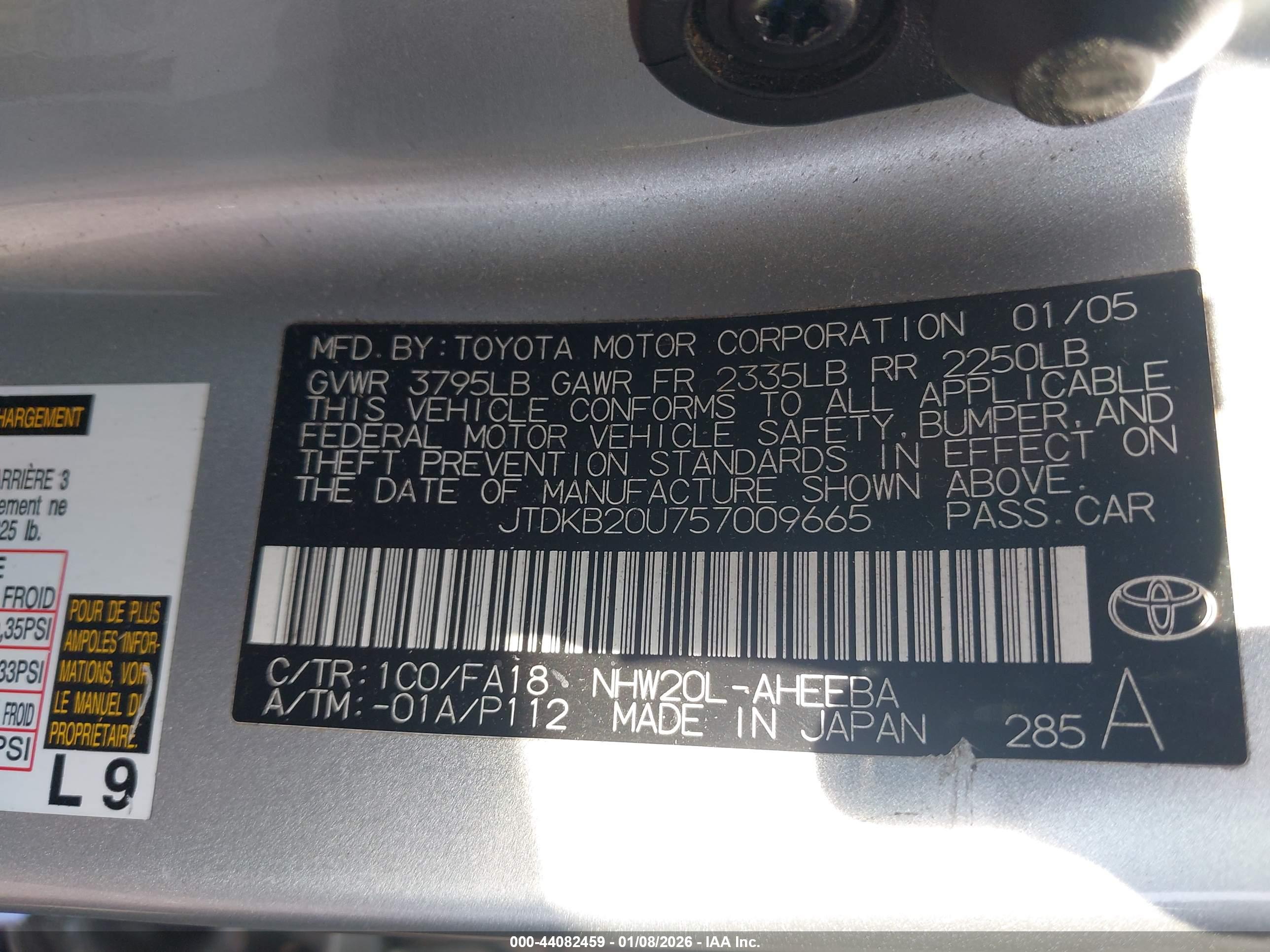 TOYOTA PRIUS image 9