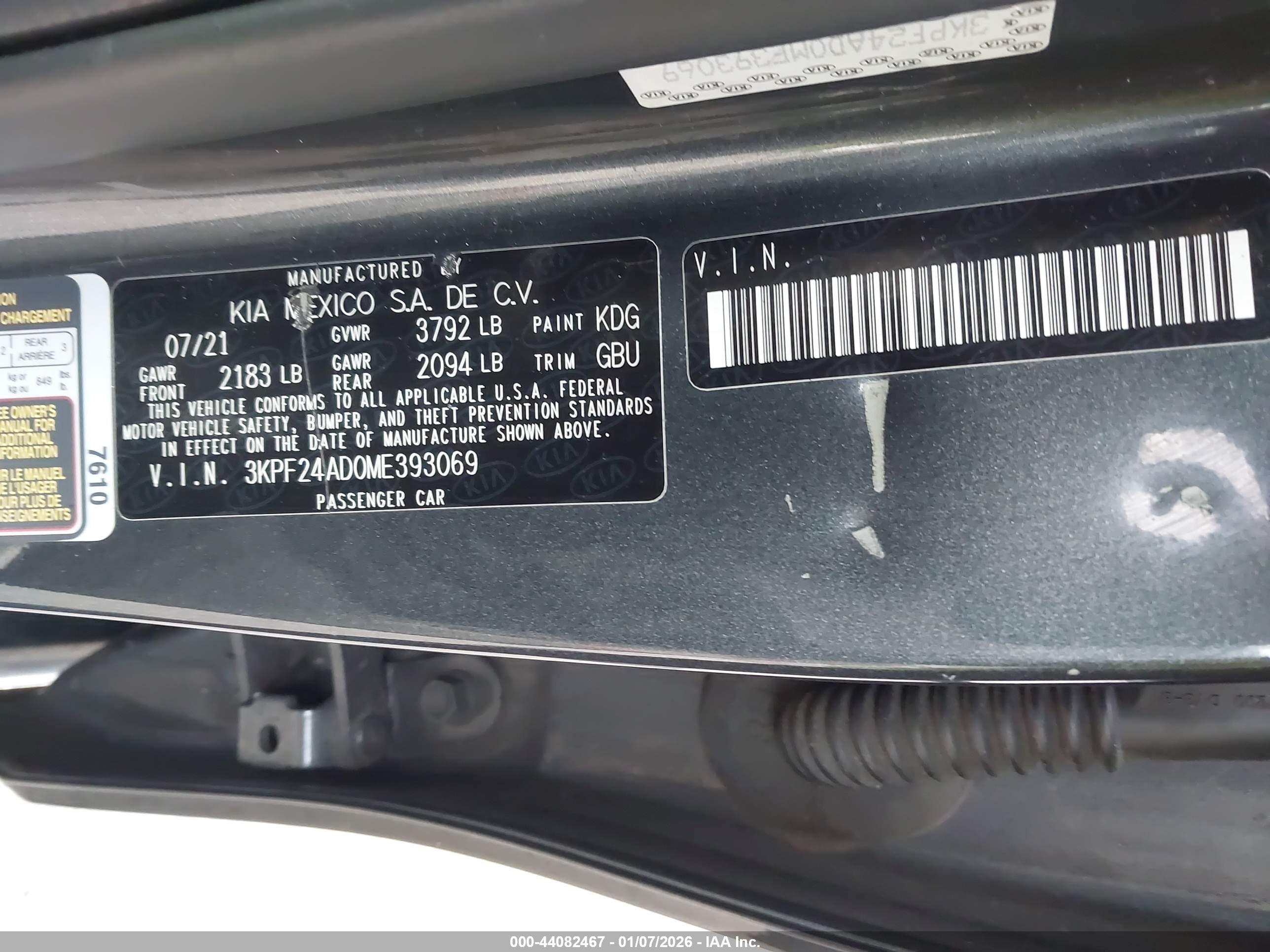 KIA FORTE image 9