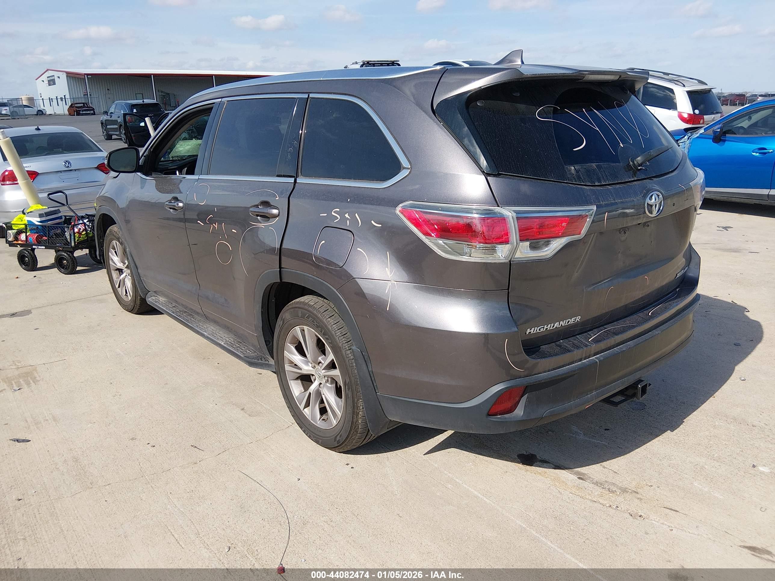 TOYOTA HIGHLANDER image 3