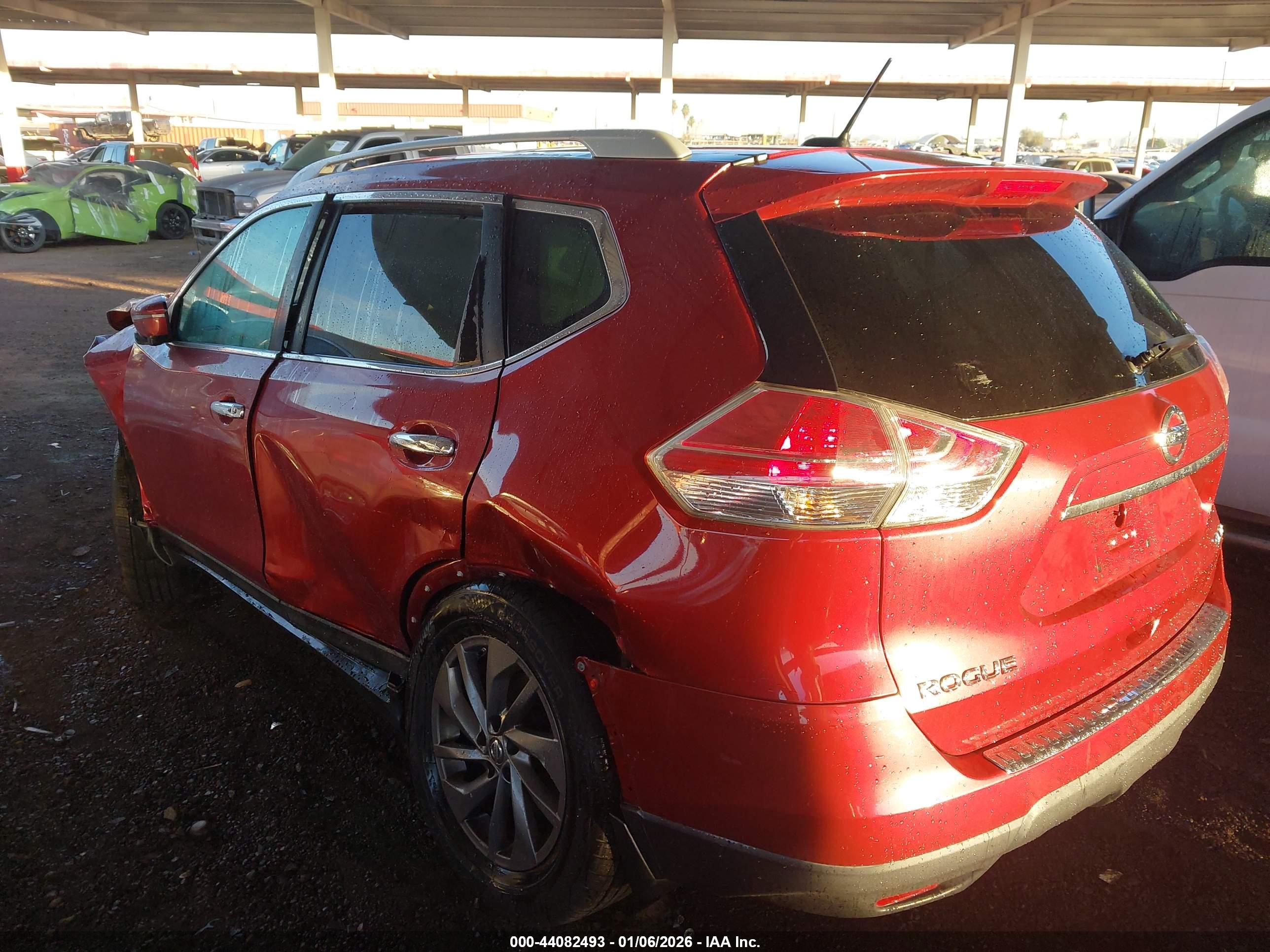 NISSAN ROGUE image 3