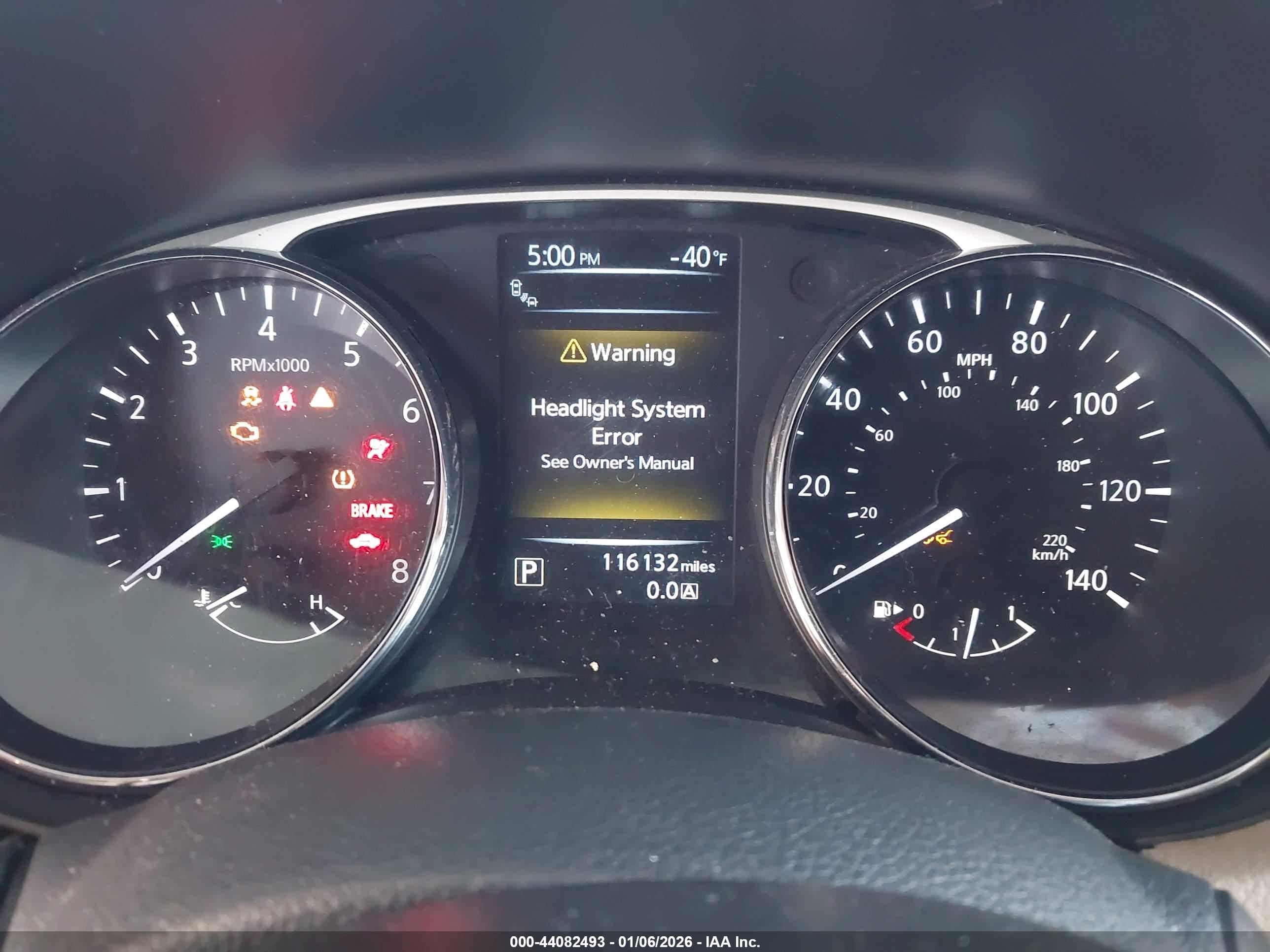 NISSAN ROGUE image 7