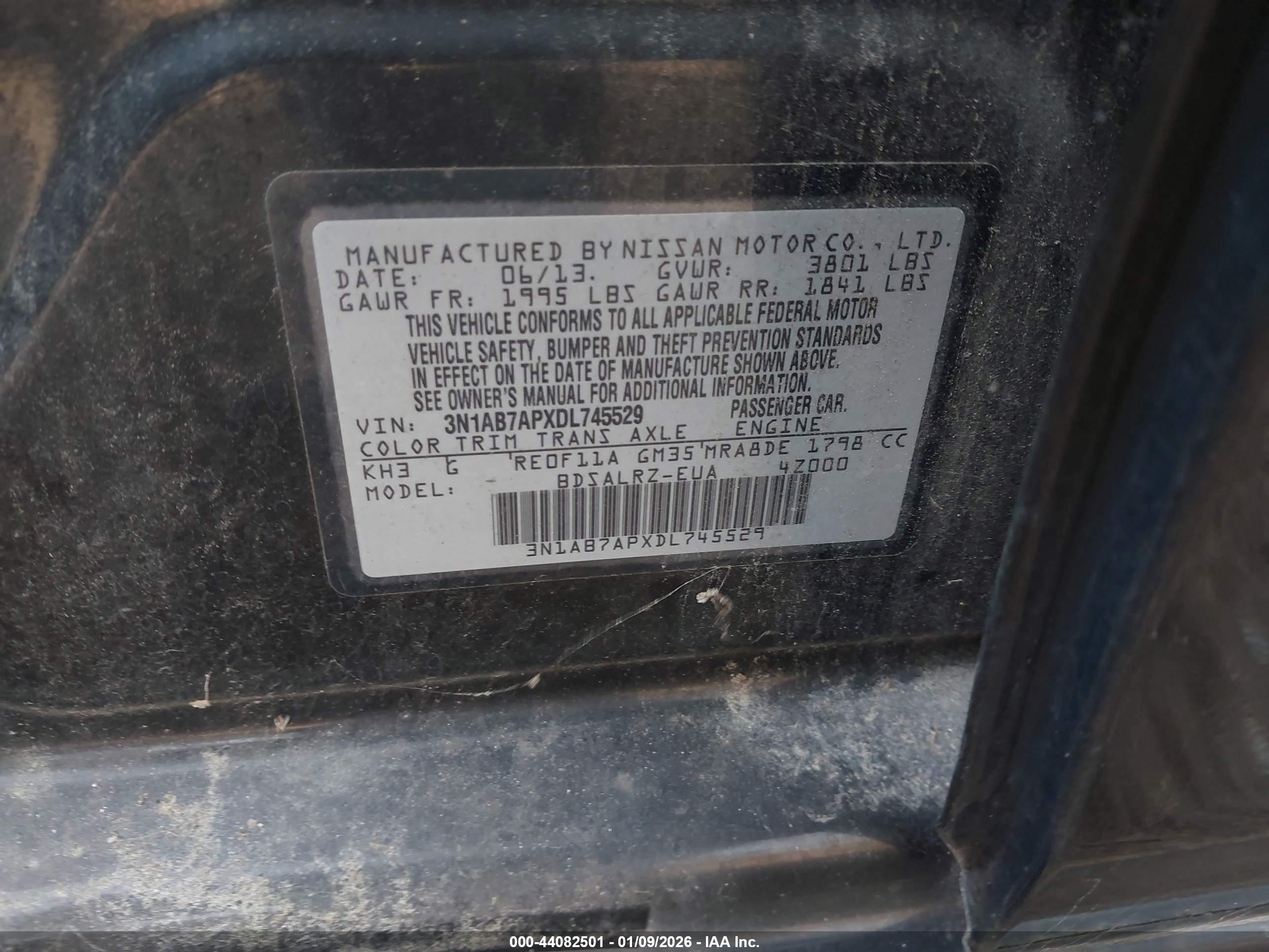 NISSAN SENTRA image 9