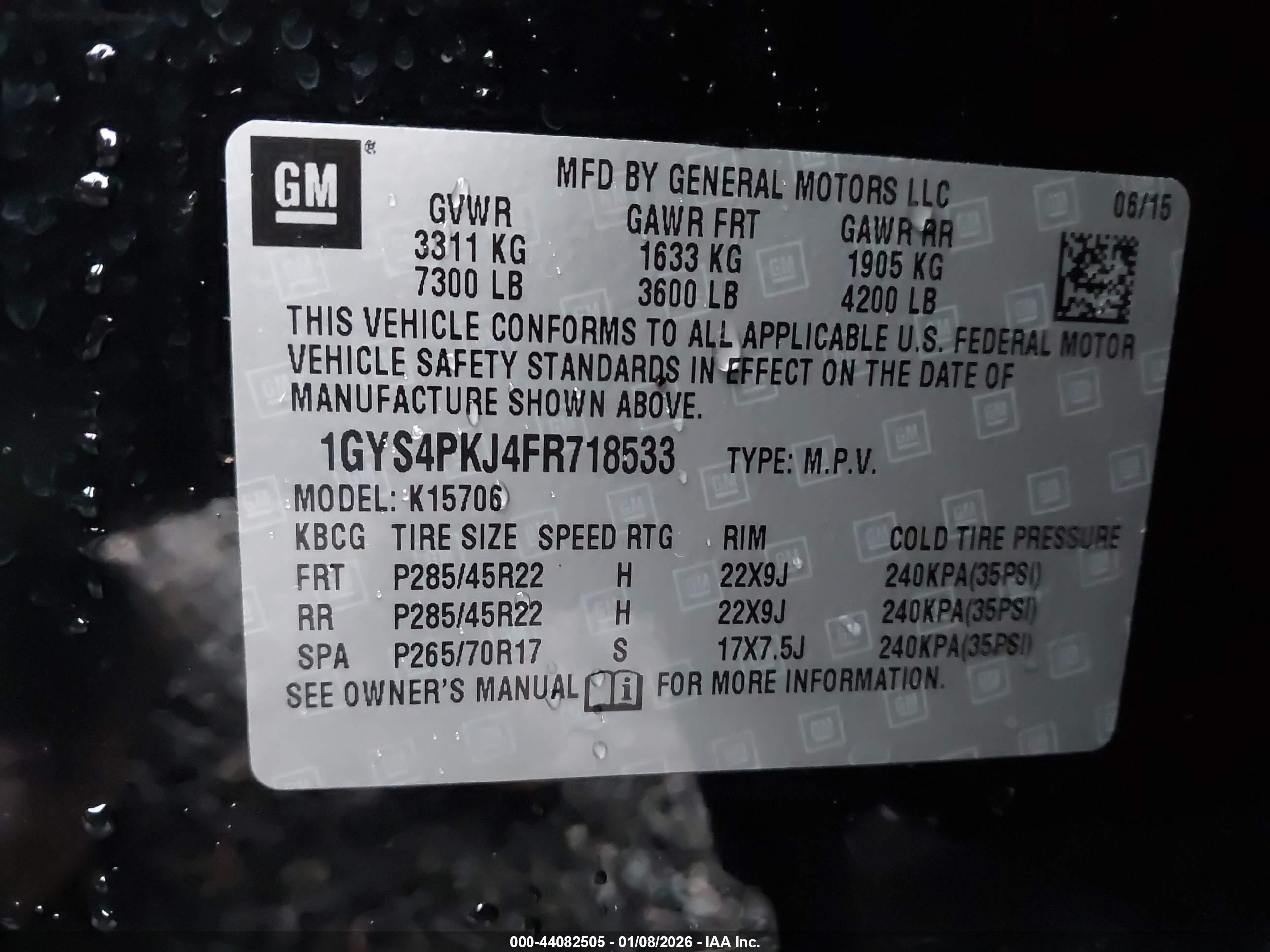 CADILLAC ESCALADE image 9