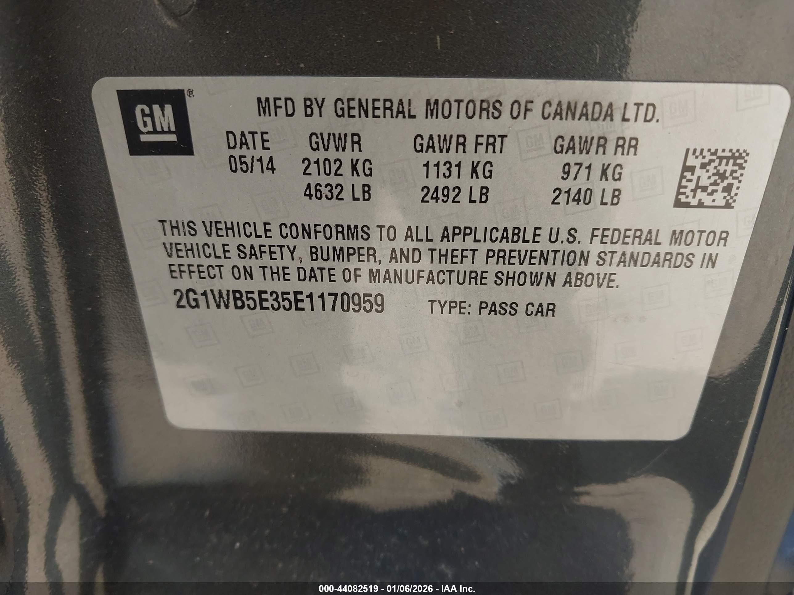 CHEVROLET IMPALA image 9