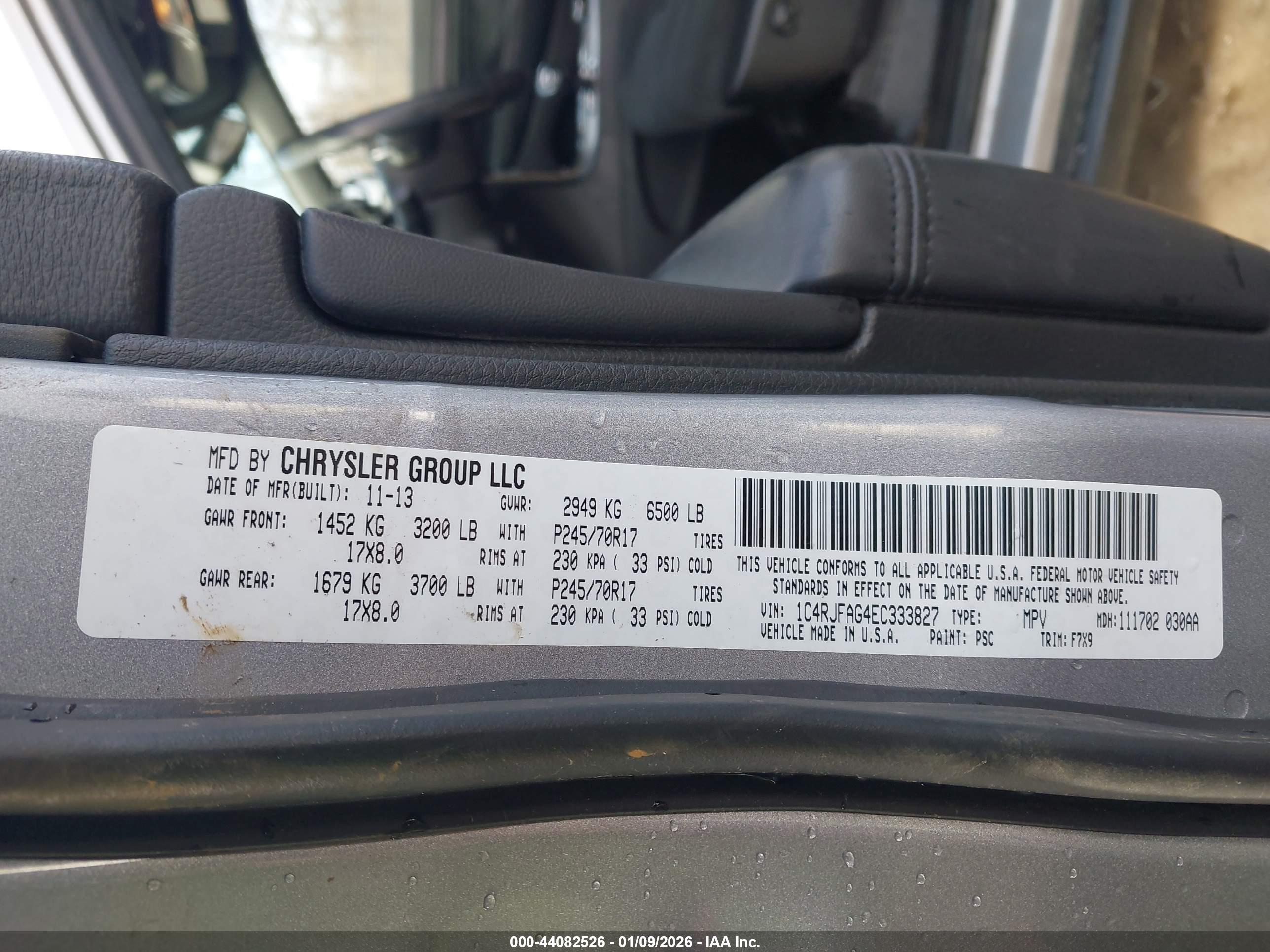 JEEP GRAND image 9