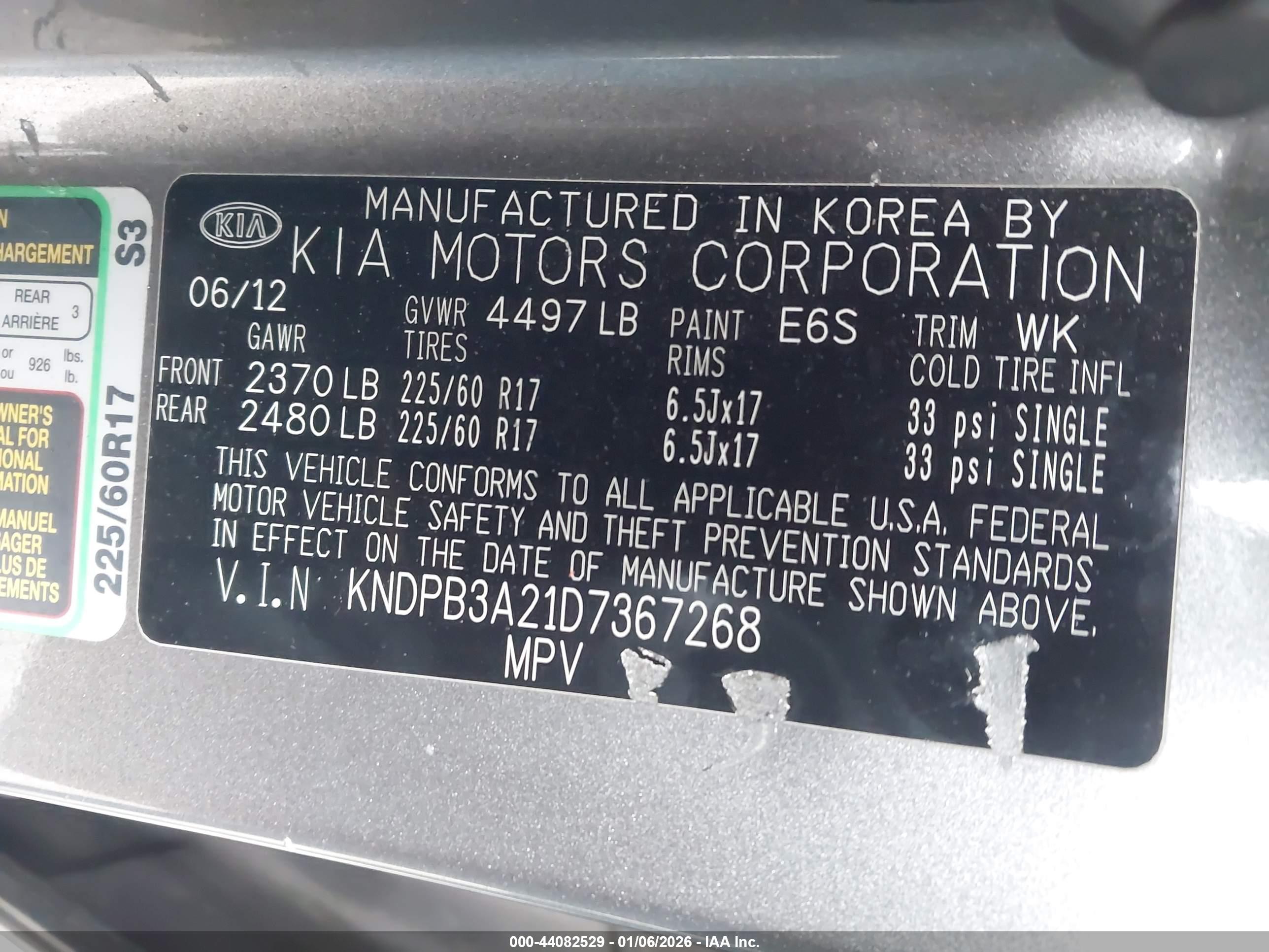 KIA SPORTAGE image 9
