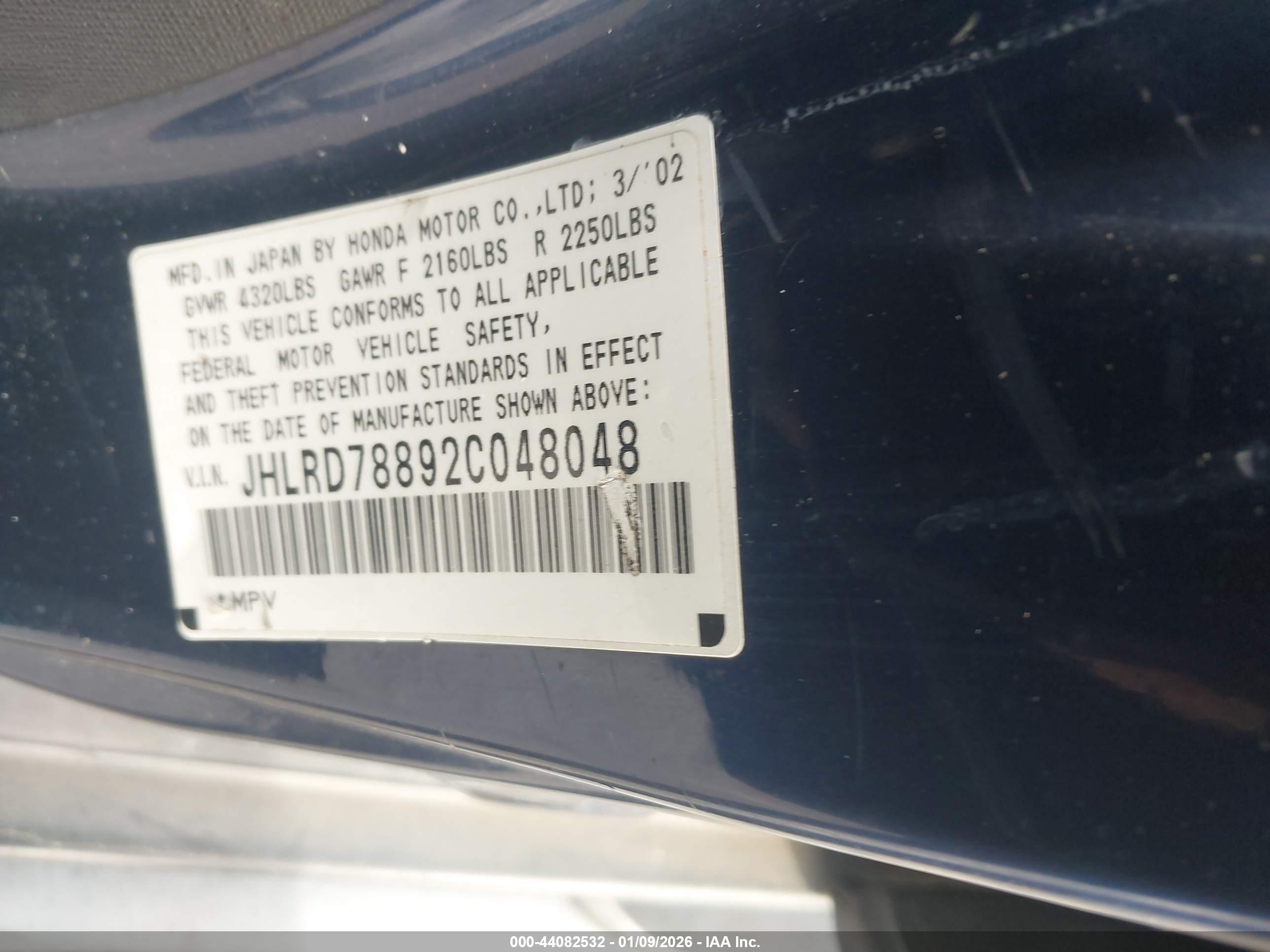 HONDA CR-V image 9