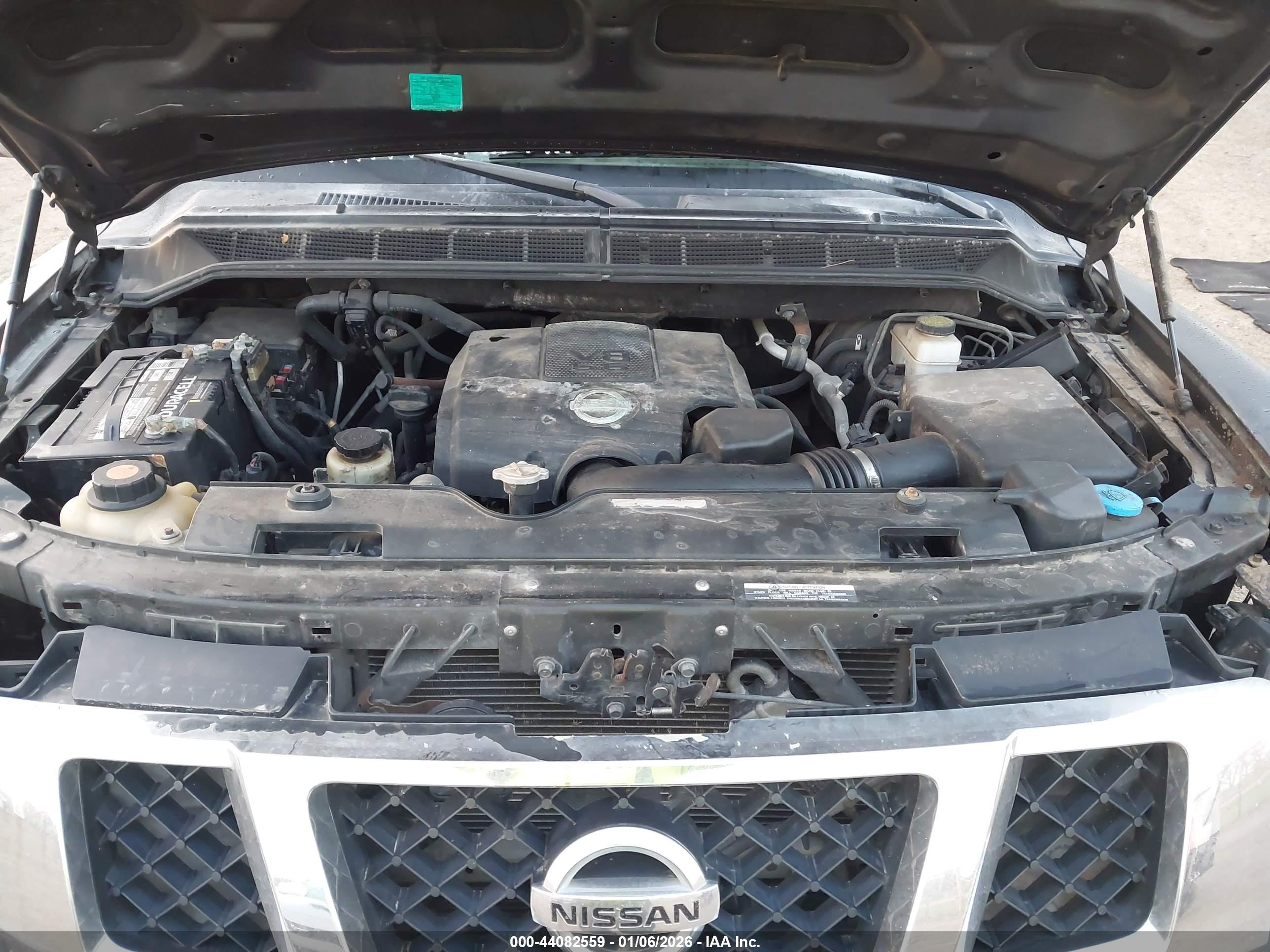 NISSAN ARMADA image 10