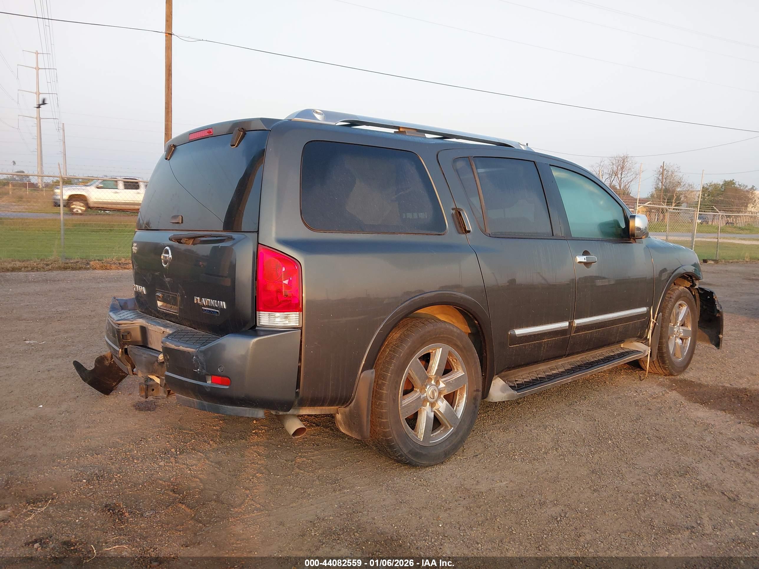 NISSAN ARMADA image 4