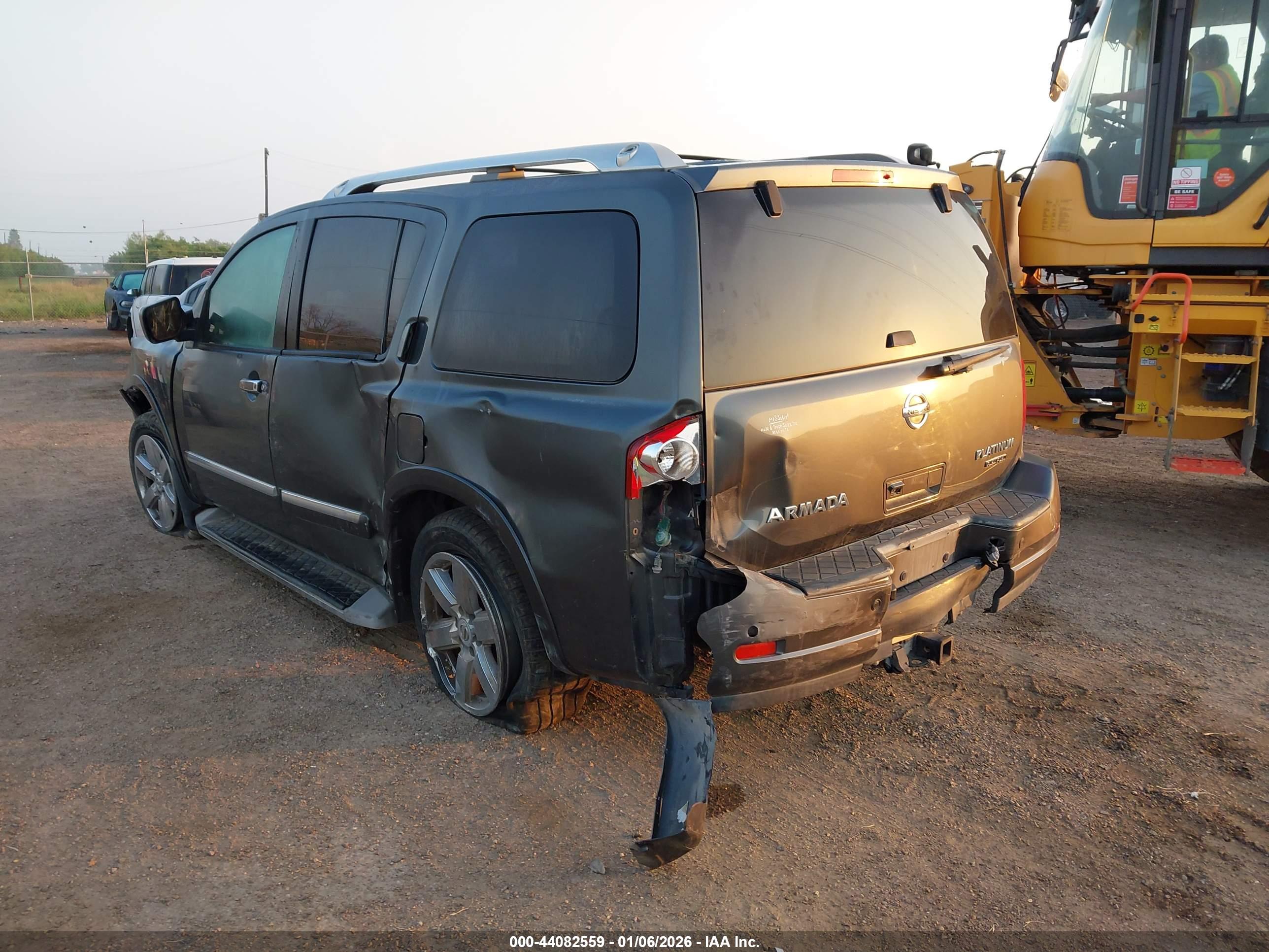 NISSAN ARMADA image 6