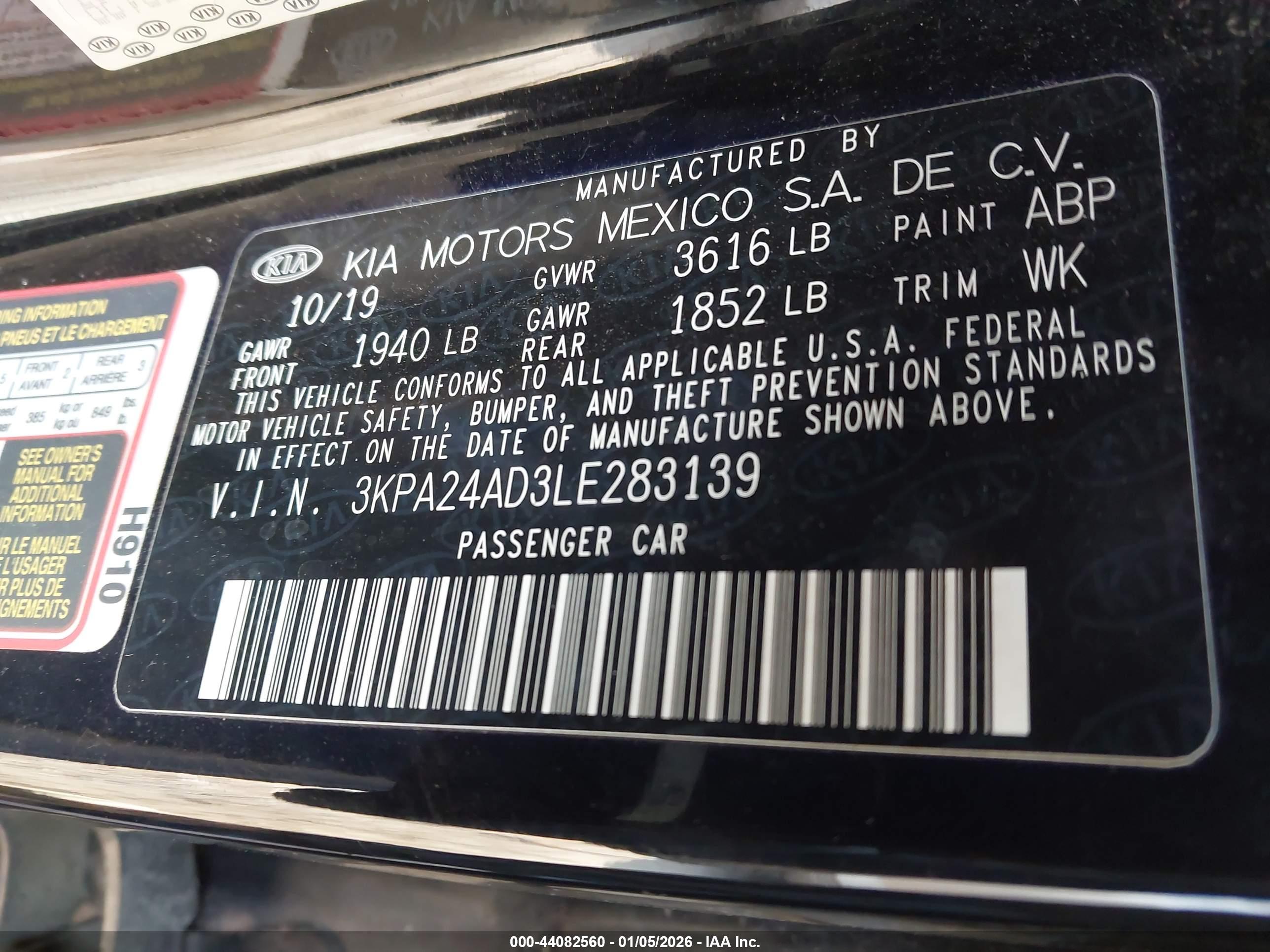 KIA RIO image 9