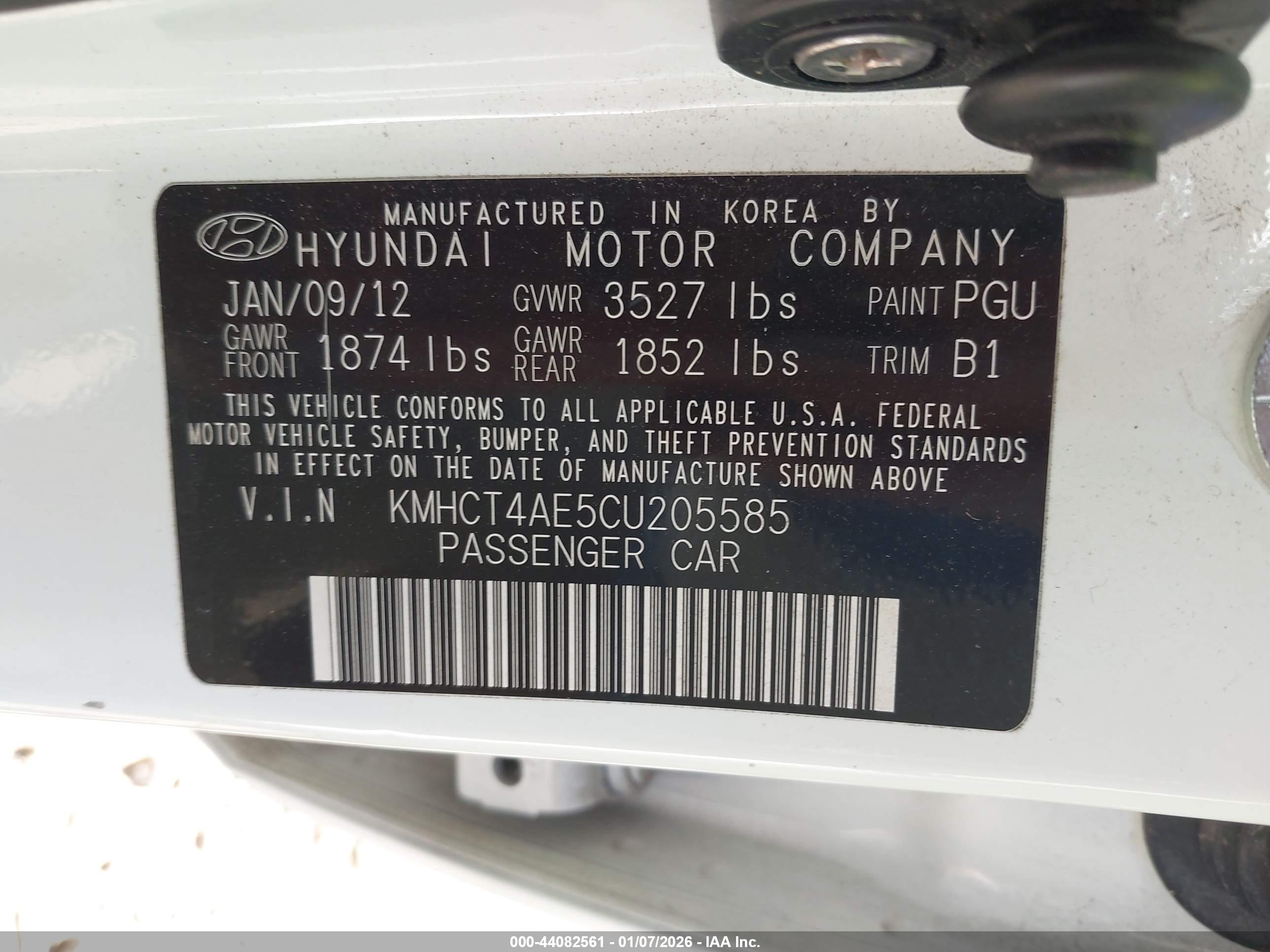 HYUNDAI ACCENT image 9