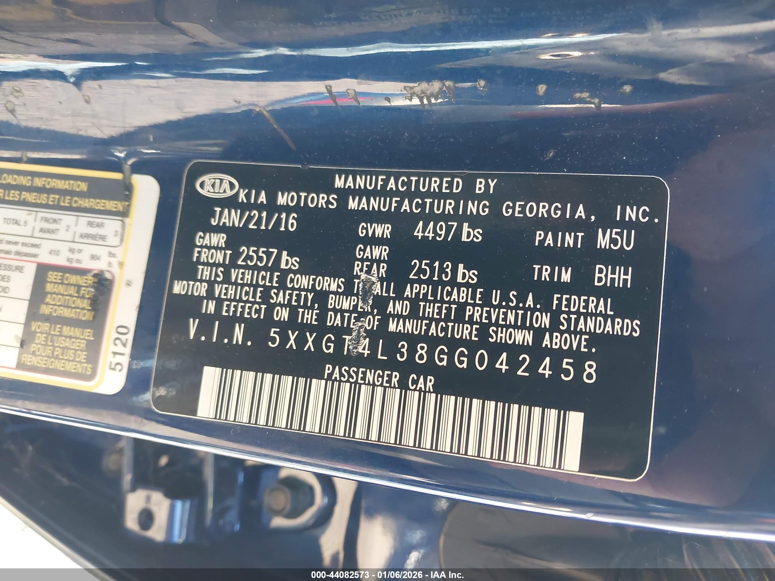 KIA OPTIMA image 9