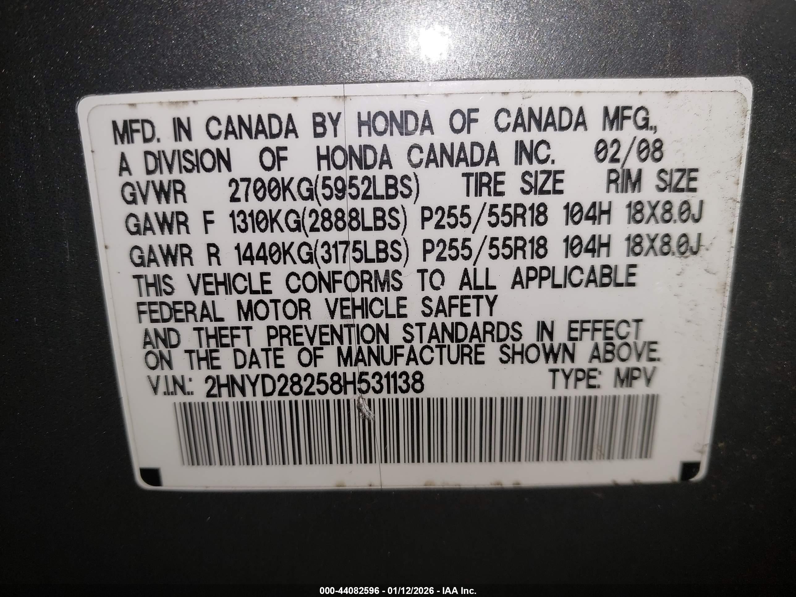 ACURA MDX image 9