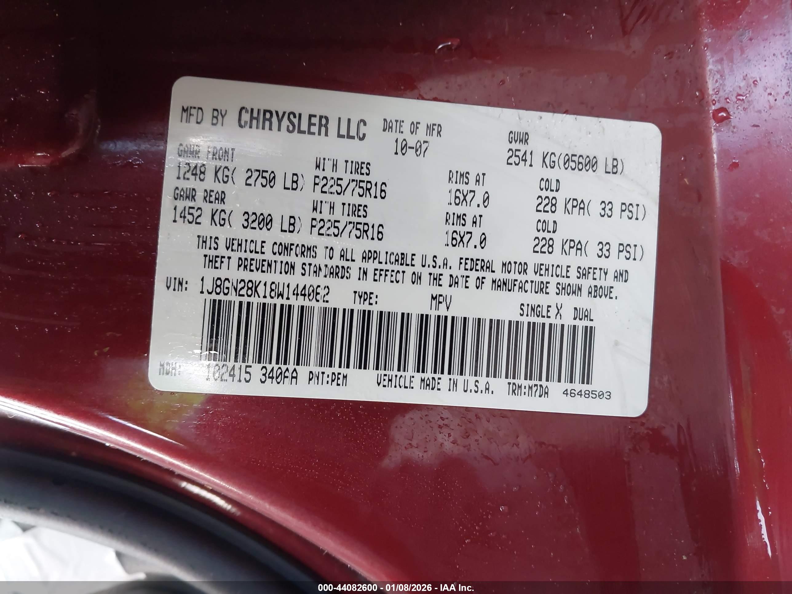 JEEP LIBERTY image 9