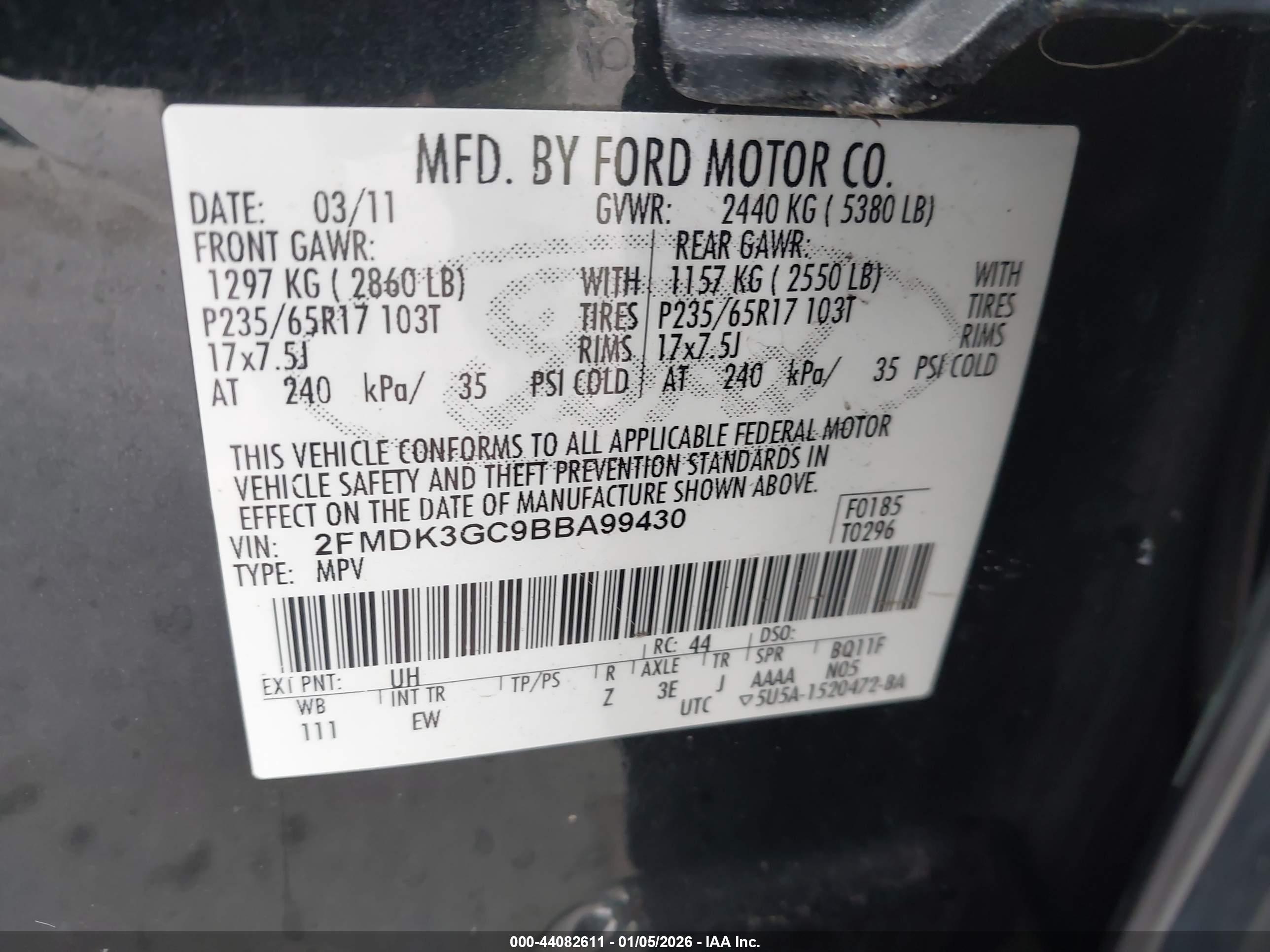 FORD EDGE image 9
