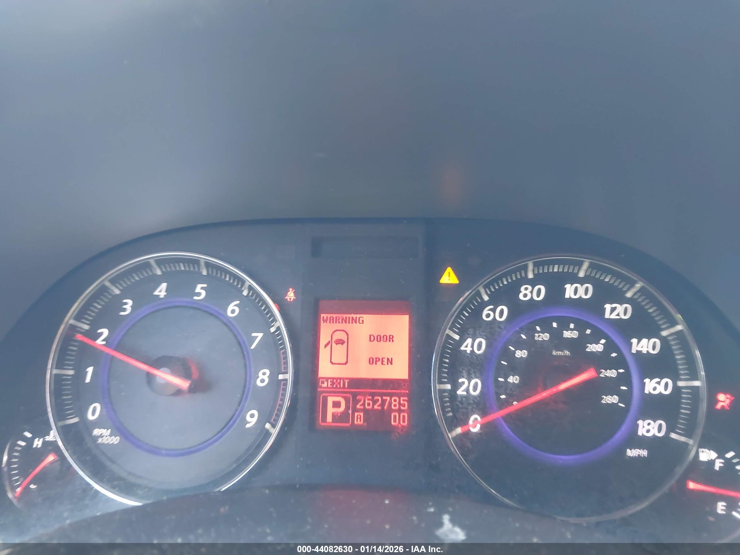 INFINITI FX35 image 7