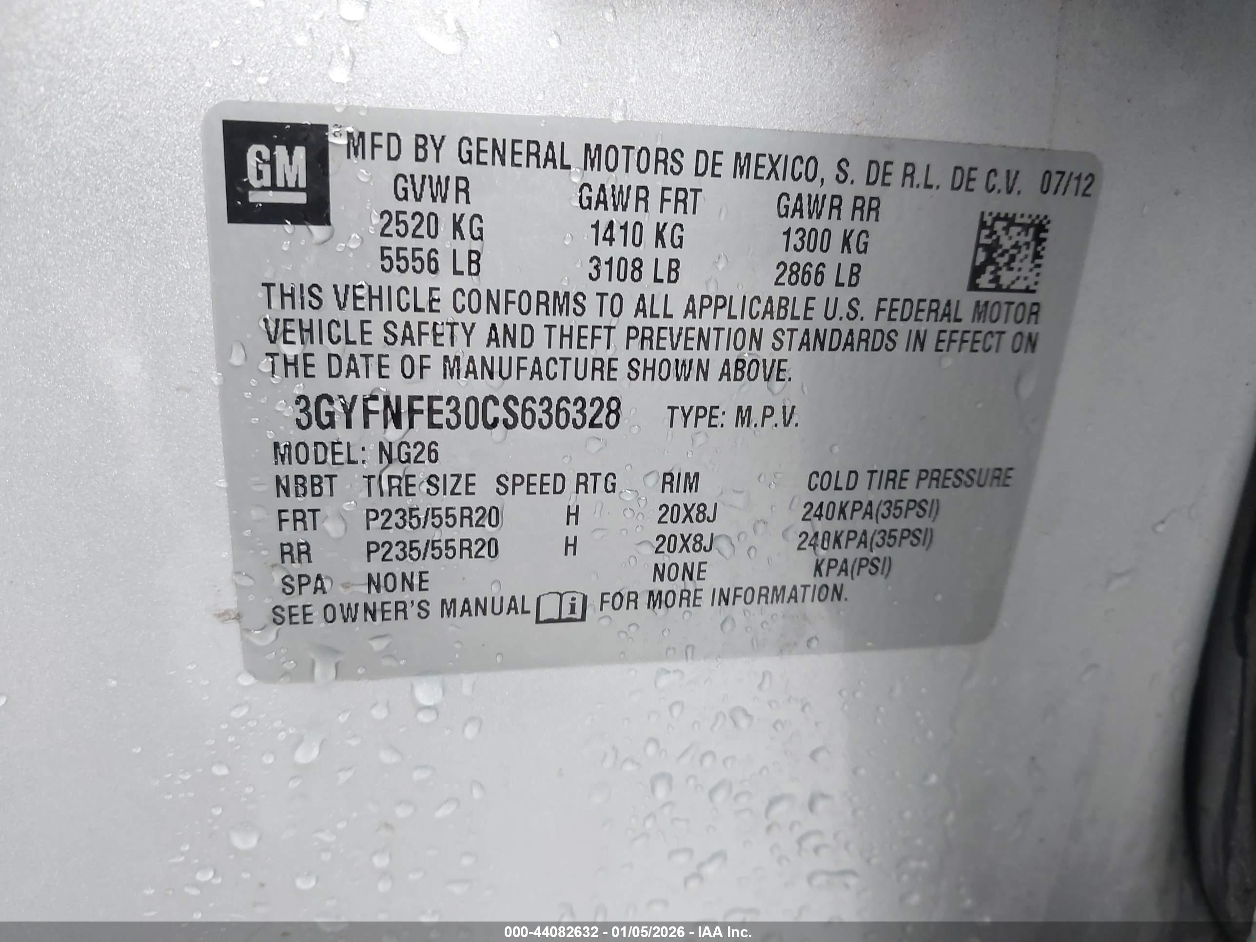 CADILLAC SRX image 9