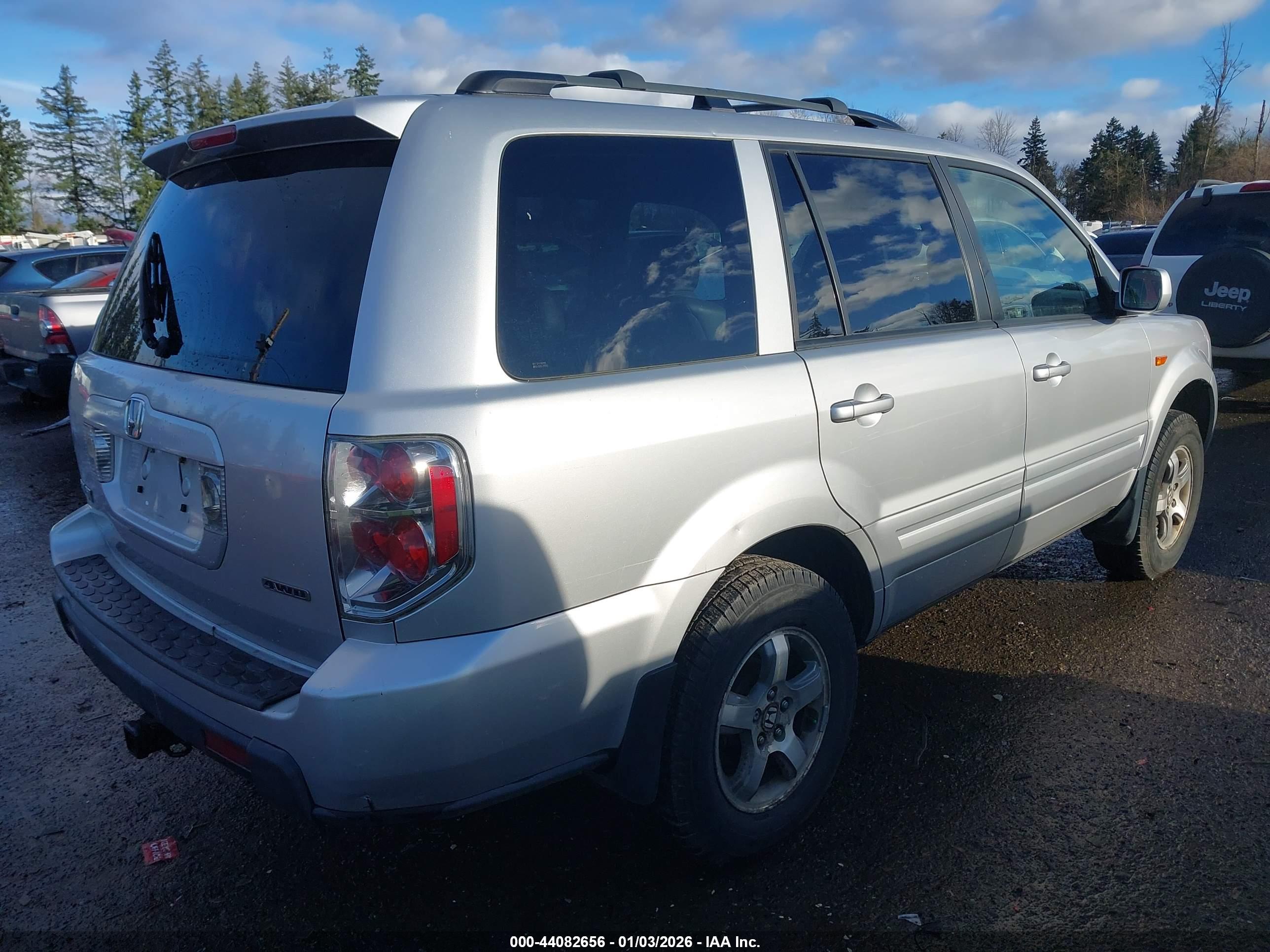 HONDA PILOT image 4