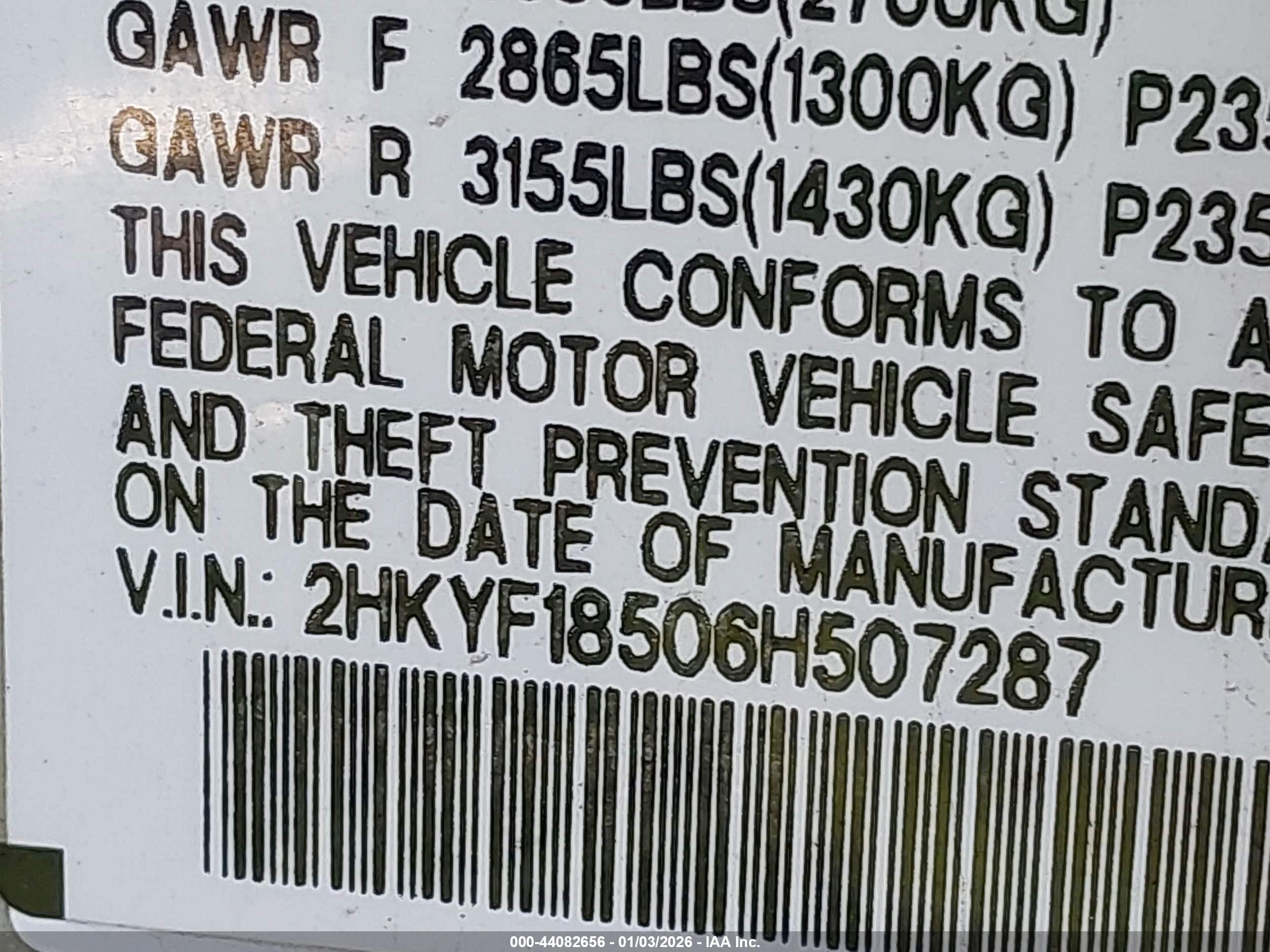 HONDA PILOT image 9