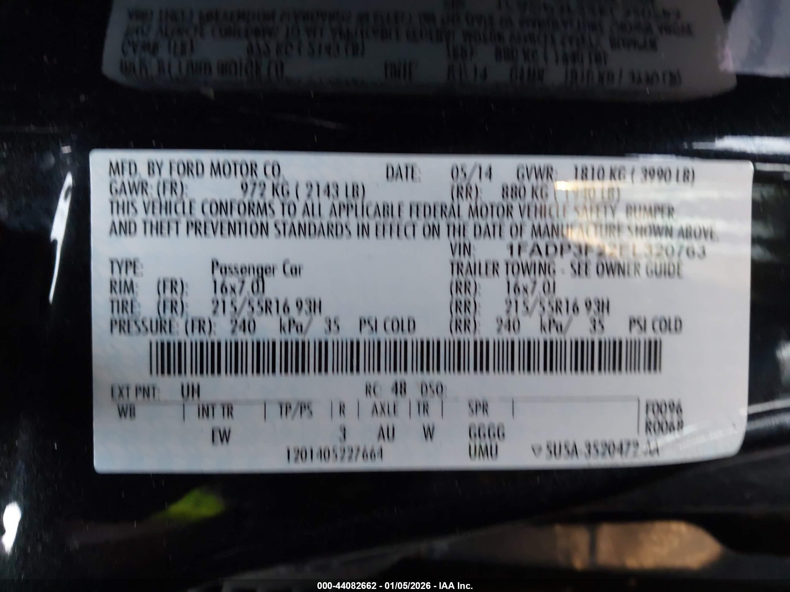 FORD FOCUS image 9
