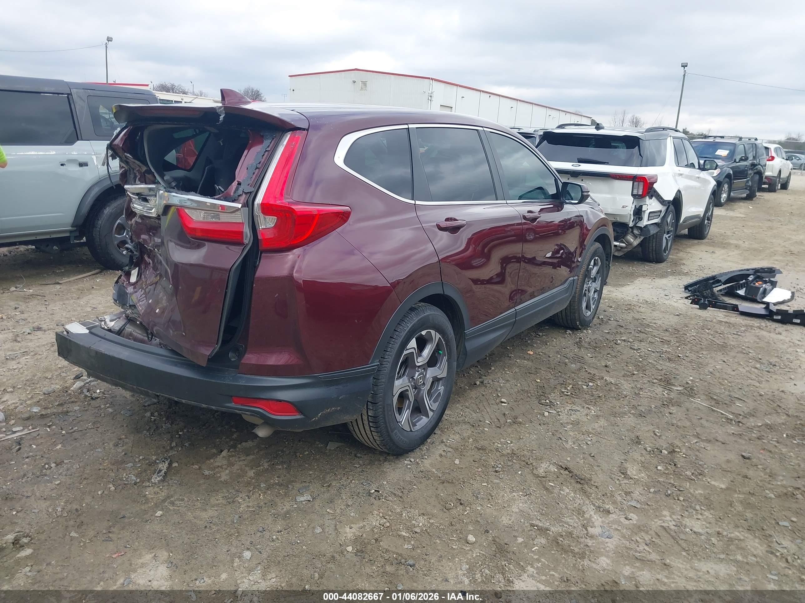 HONDA CR-V image 4