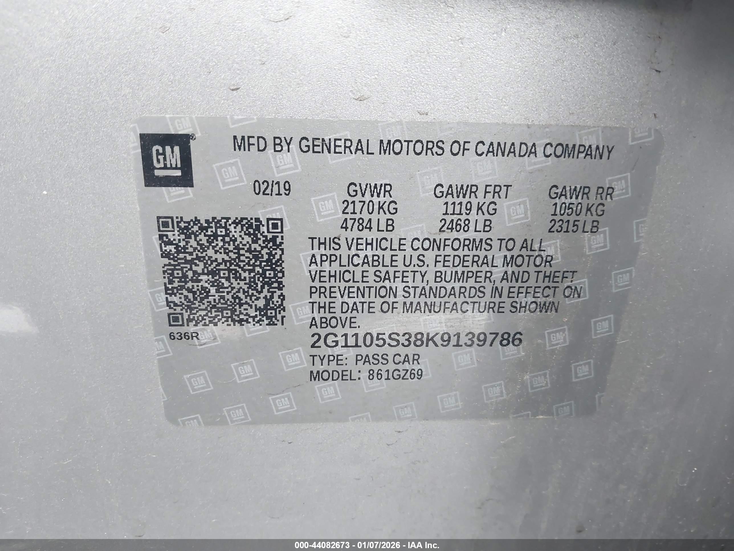 CHEVROLET IMPALA image 9
