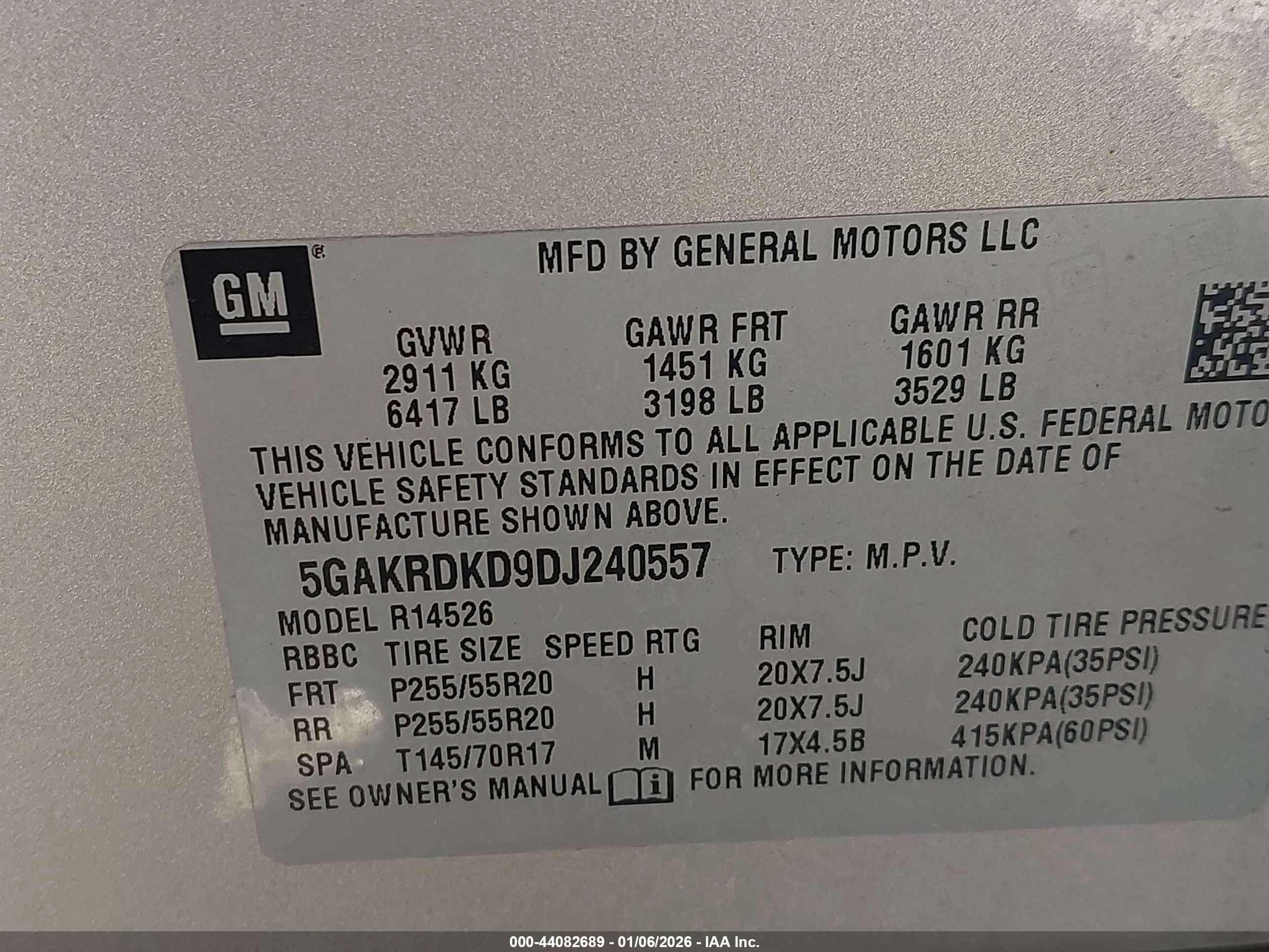 BUICK ENCLAVE image 9