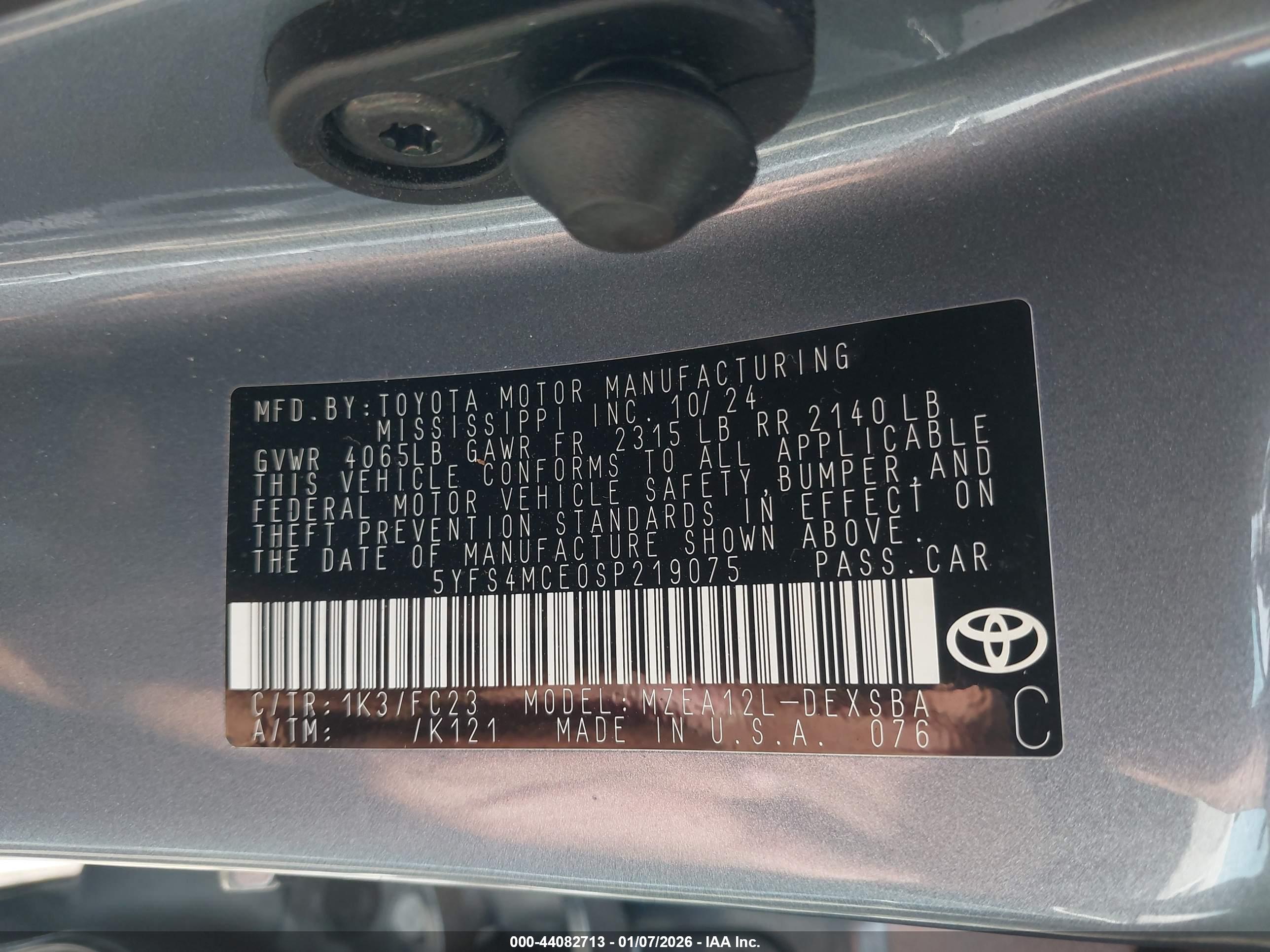 TOYOTA COROLLA image 9