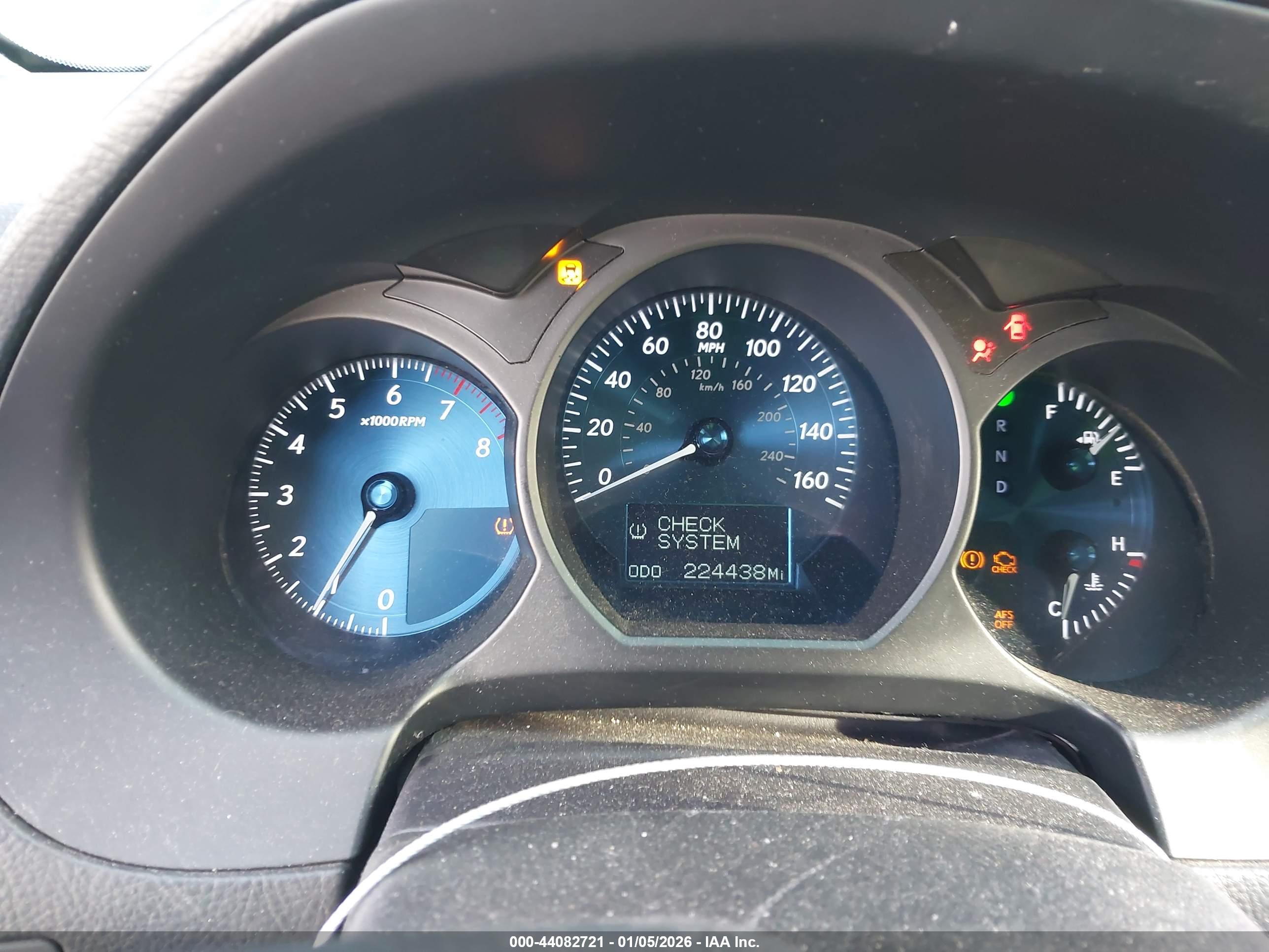 LEXUS GS image 7