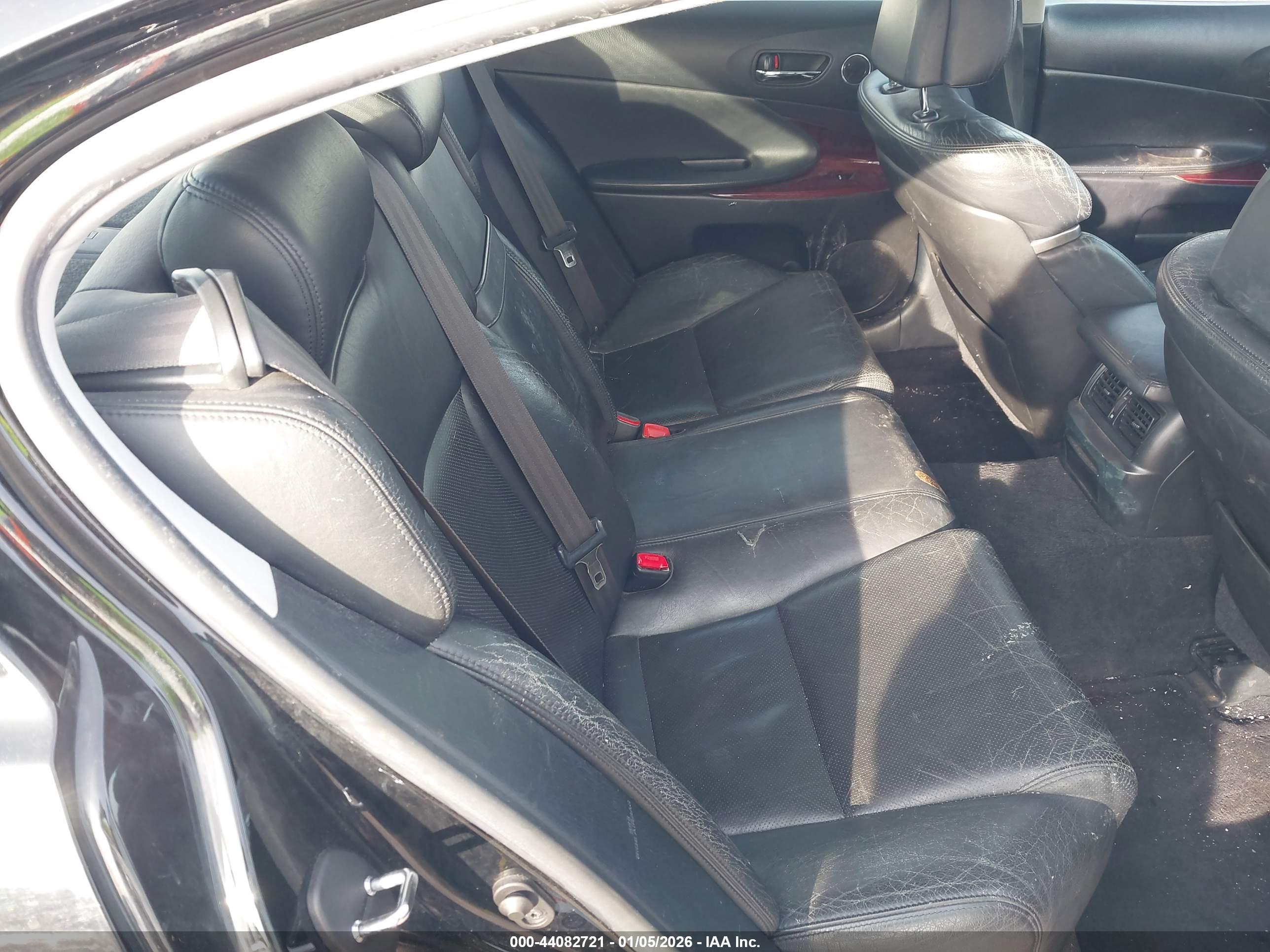 LEXUS GS image 8
