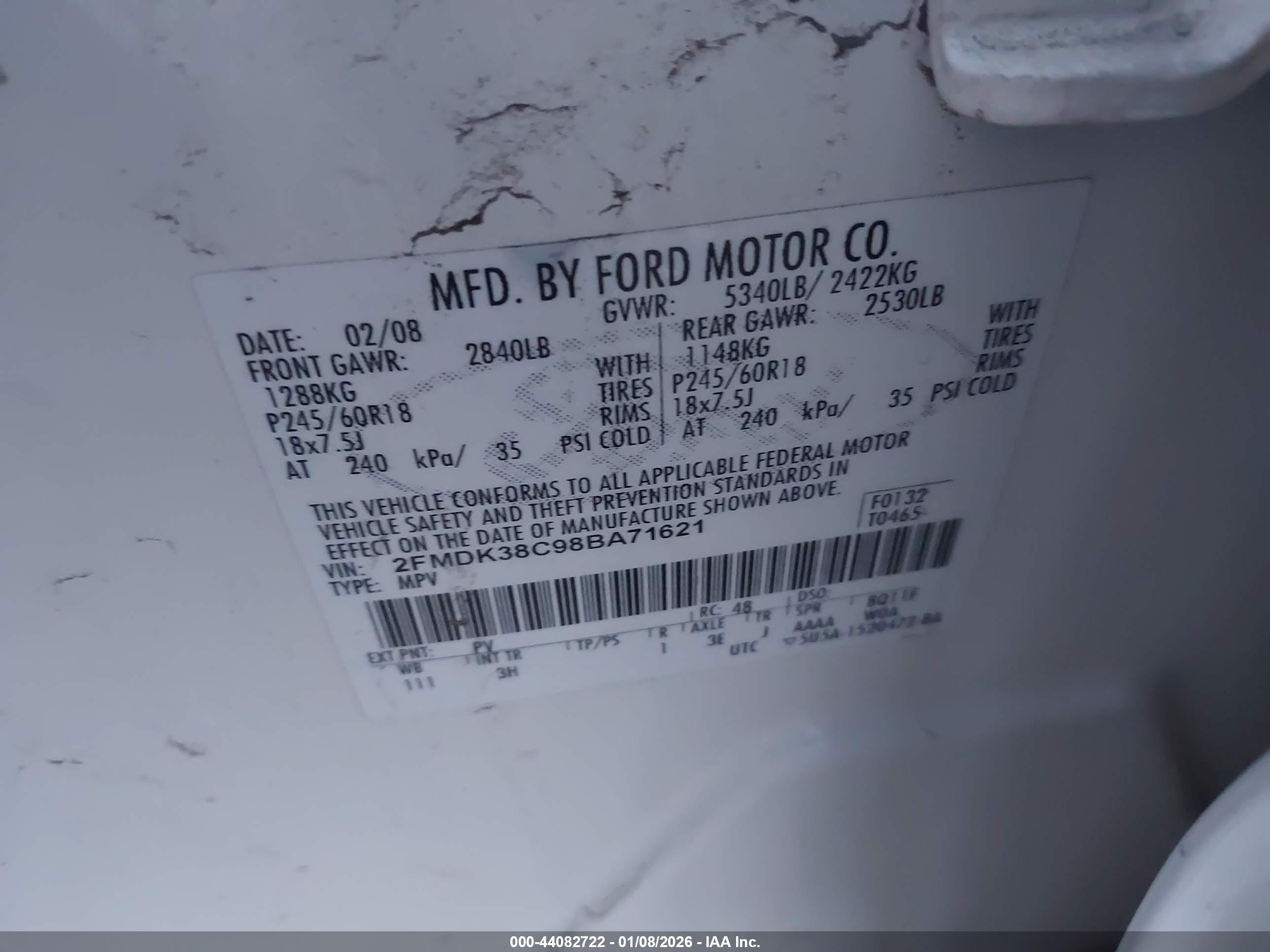 FORD EDGE image 9