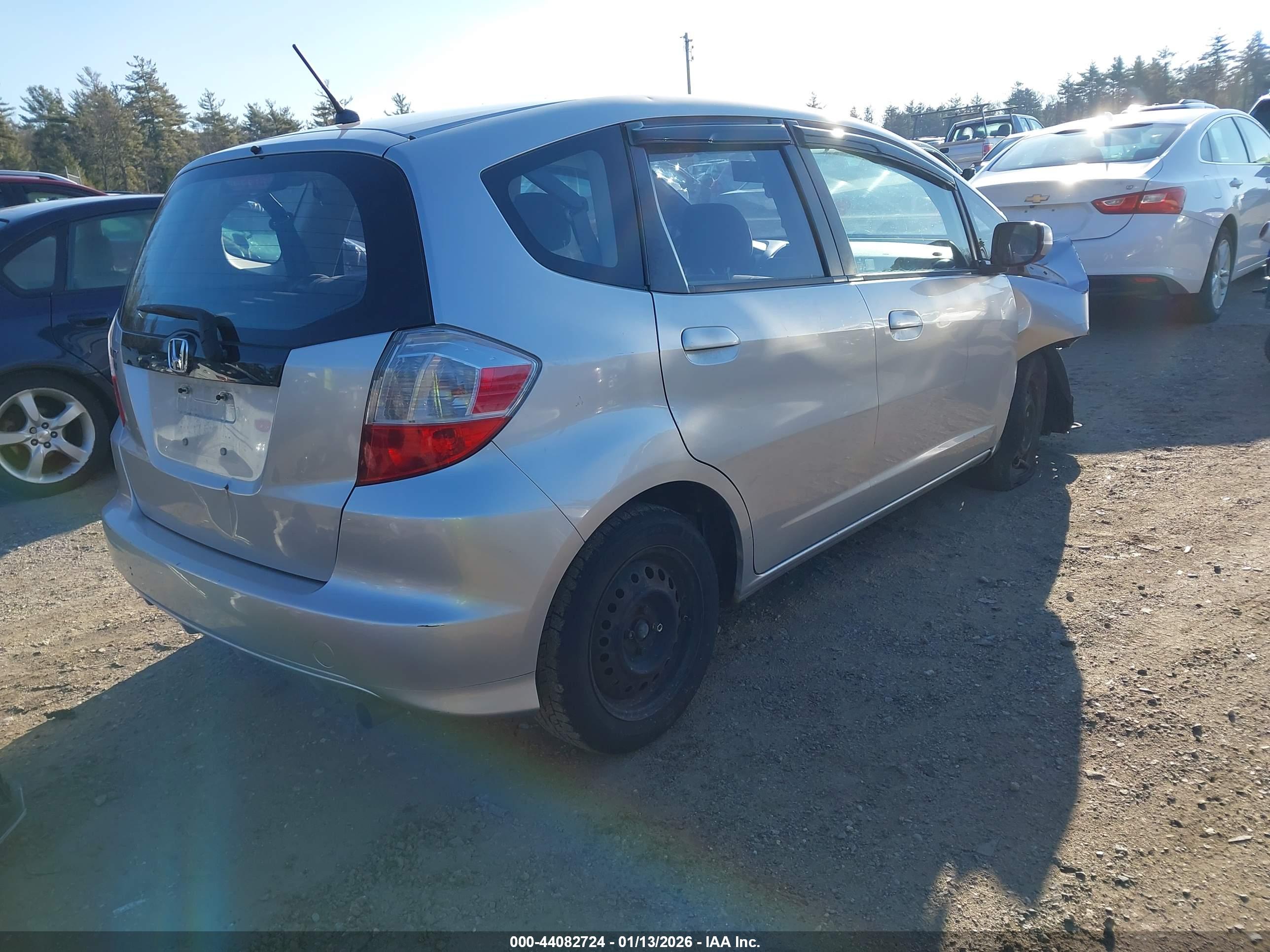 HONDA FIT image 4