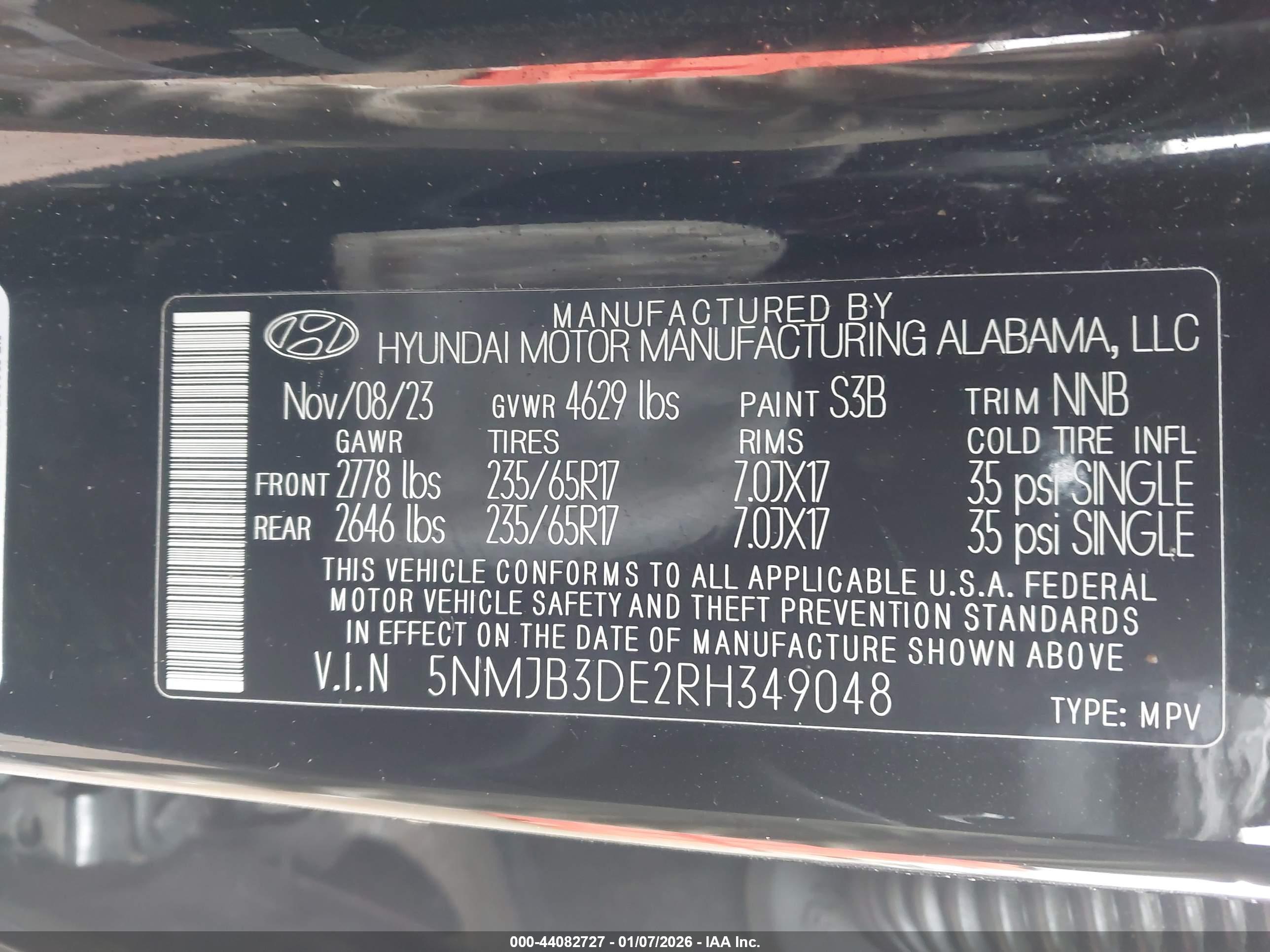 HYUNDAI TUCSON image 9
