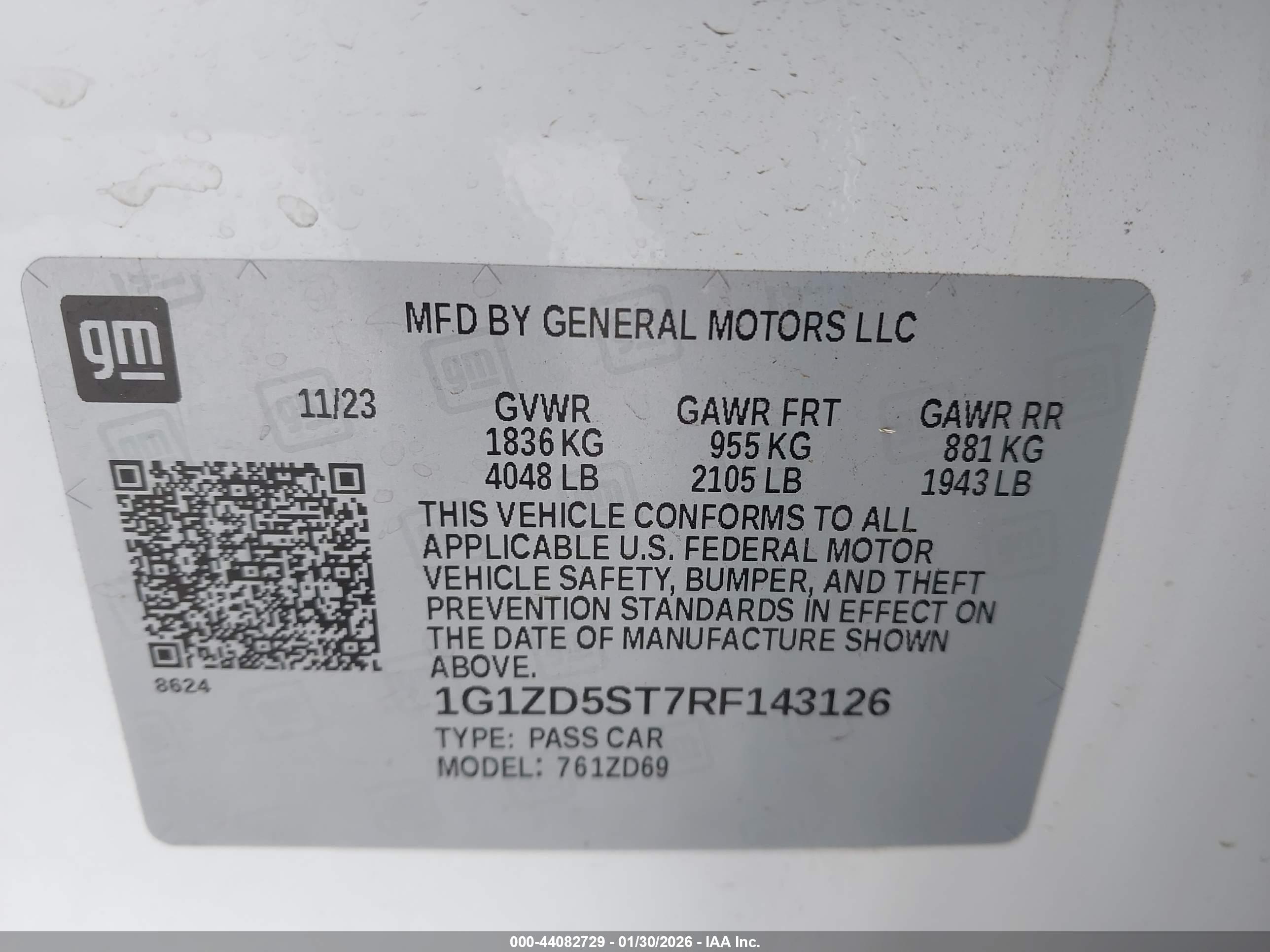 CHEVROLET MALIBU image 9