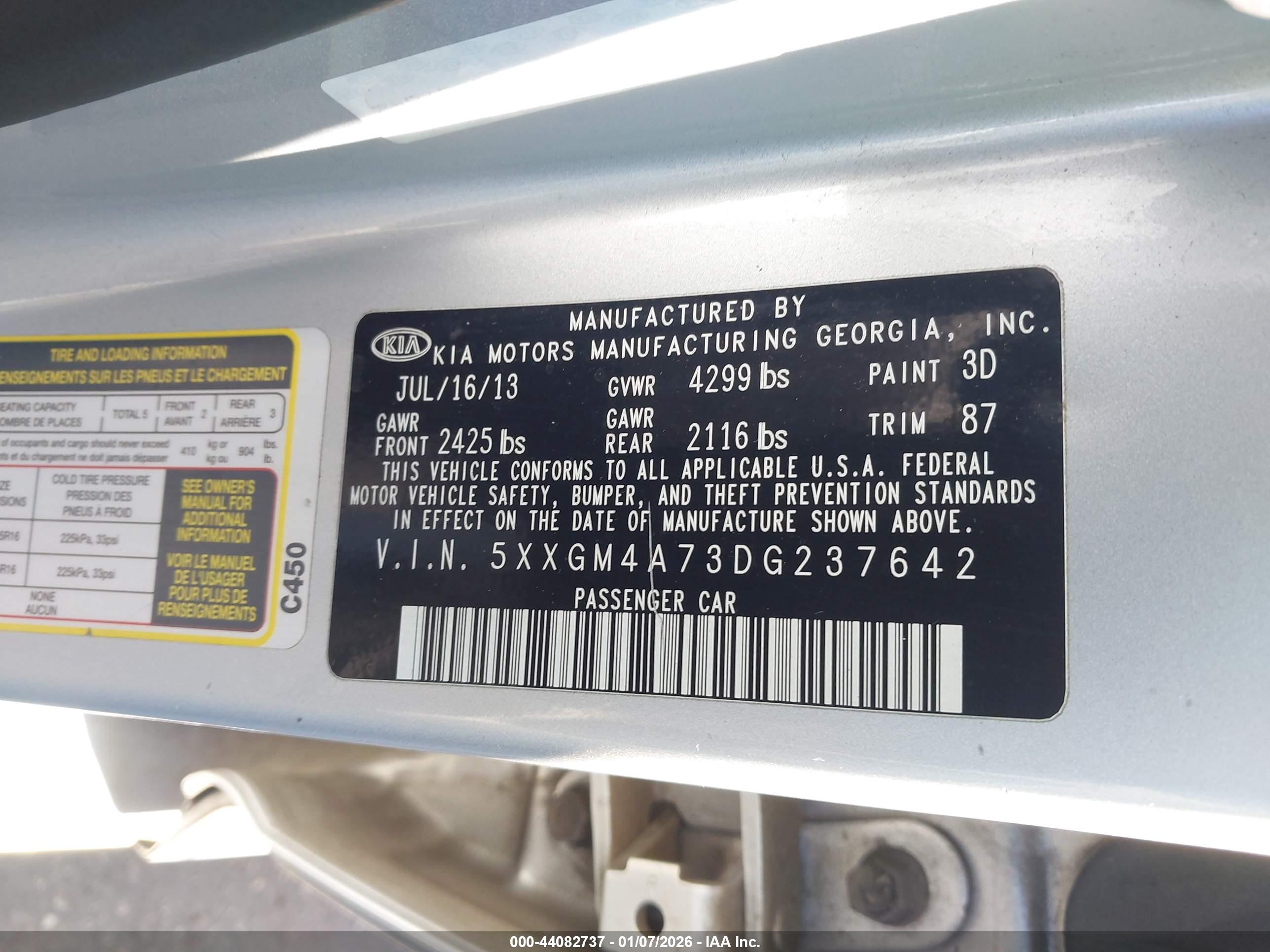 KIA OPTIMA image 9
