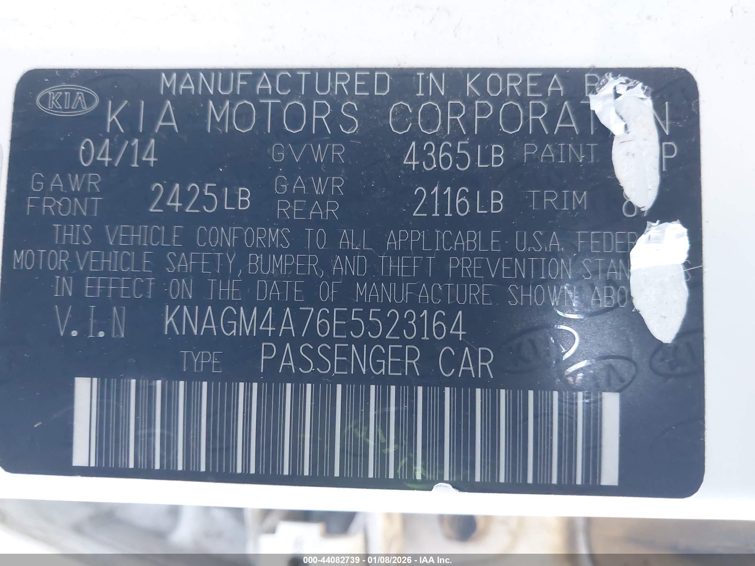 KIA OPTIMA image 9