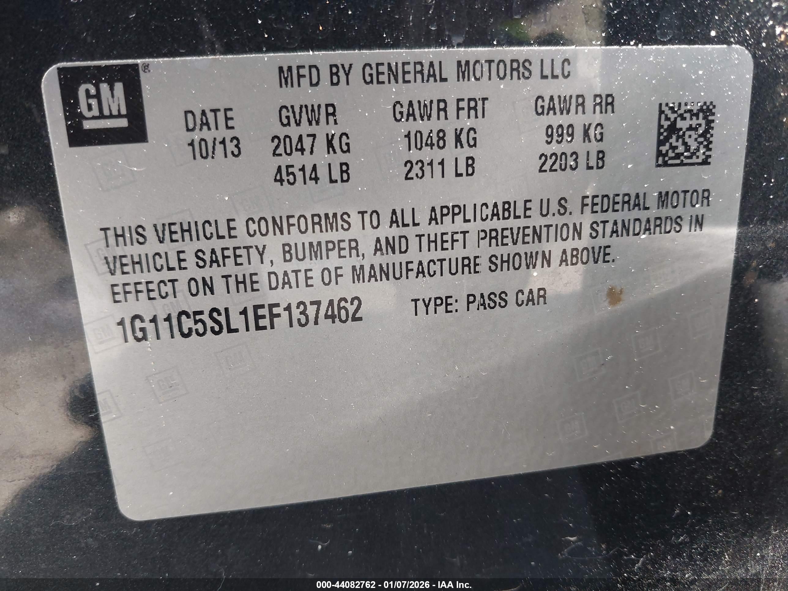 CHEVROLET MALIBU image 9